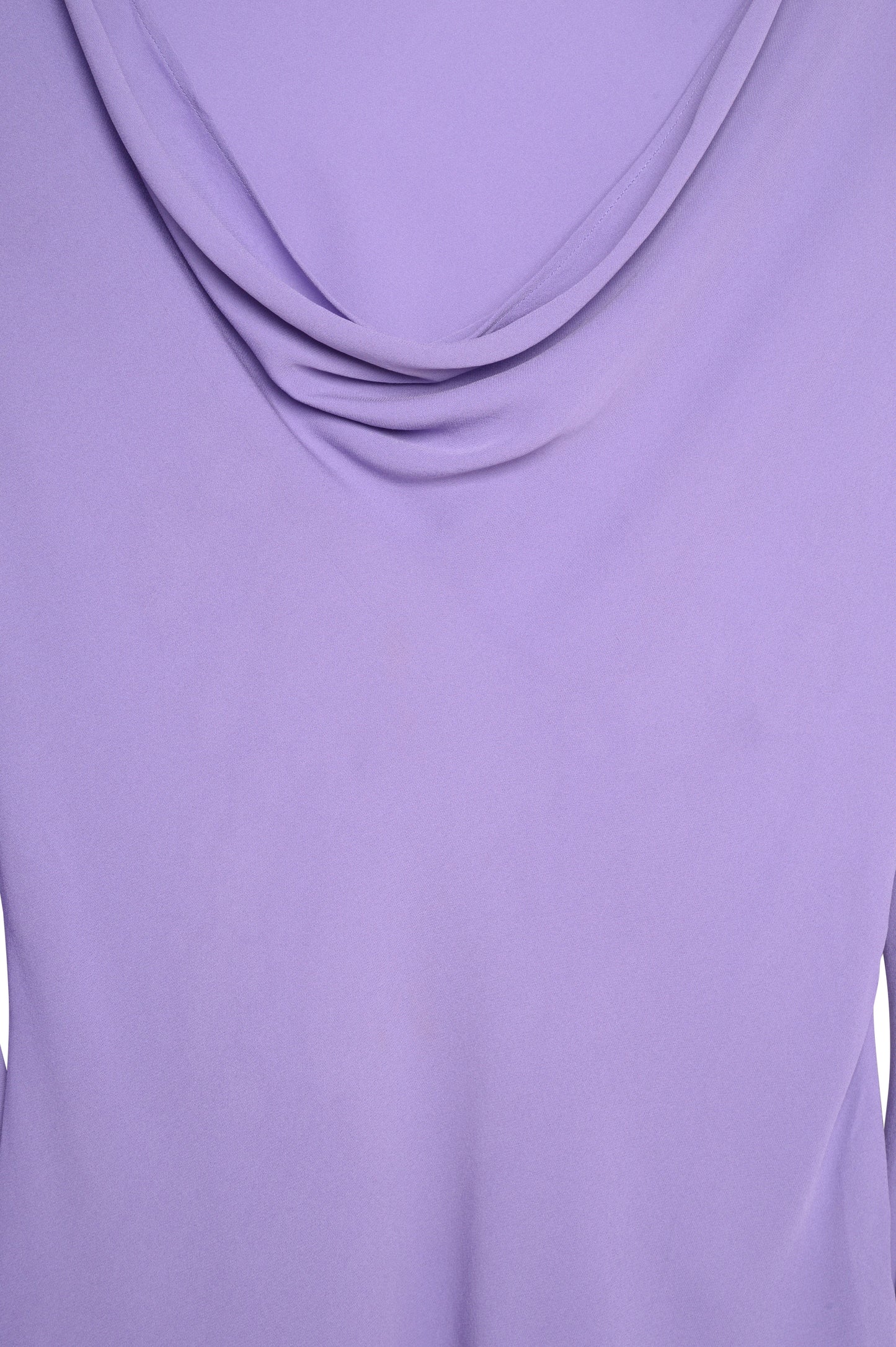 Silk Cowl Neck Top