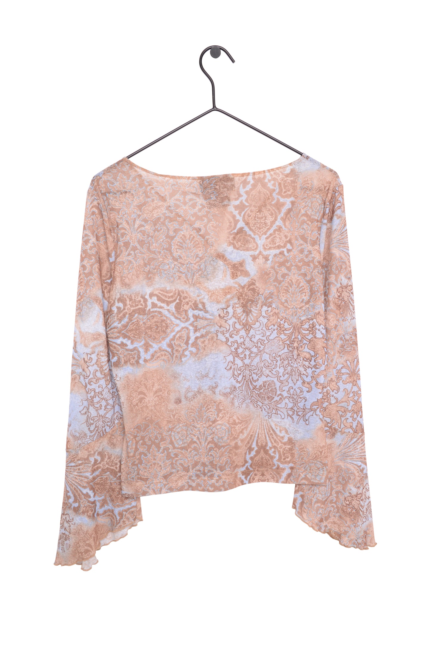 Y2K Bell Sleeve Top