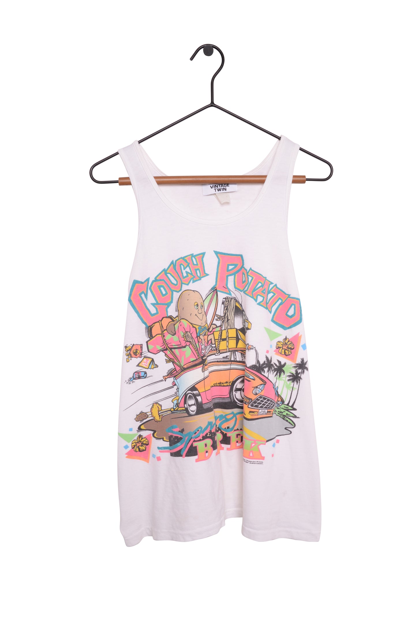 1988 Couch Potato Muscle Tank