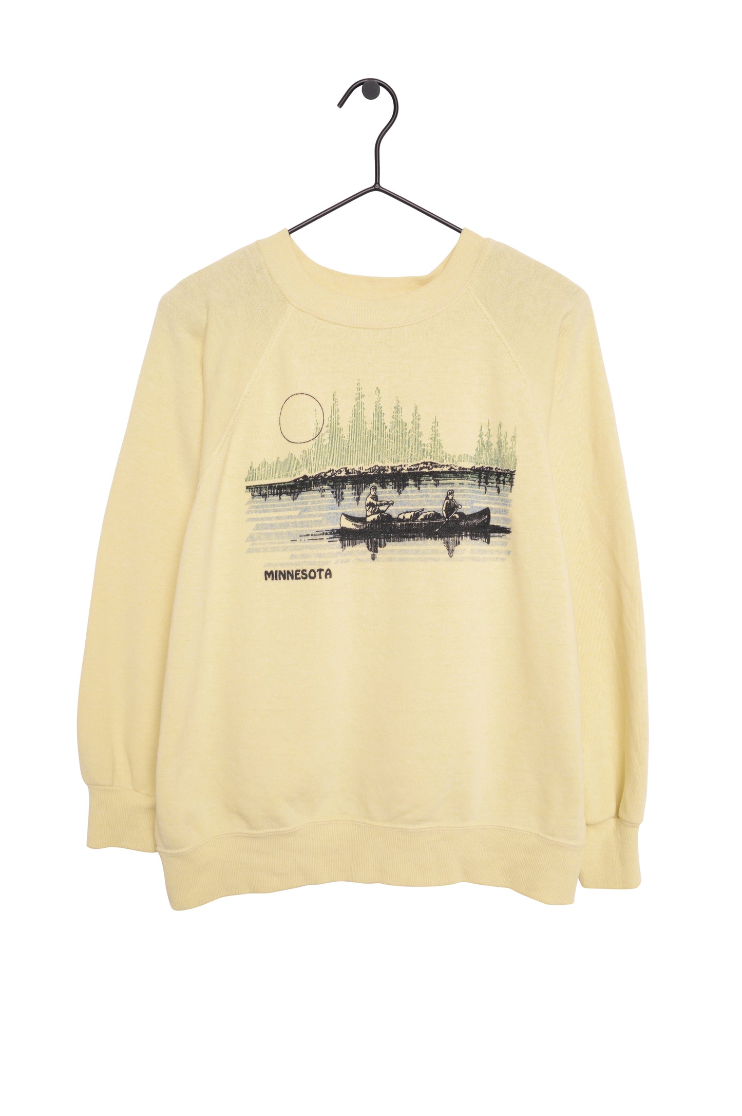 Yellow Minnesota Sweatshirt