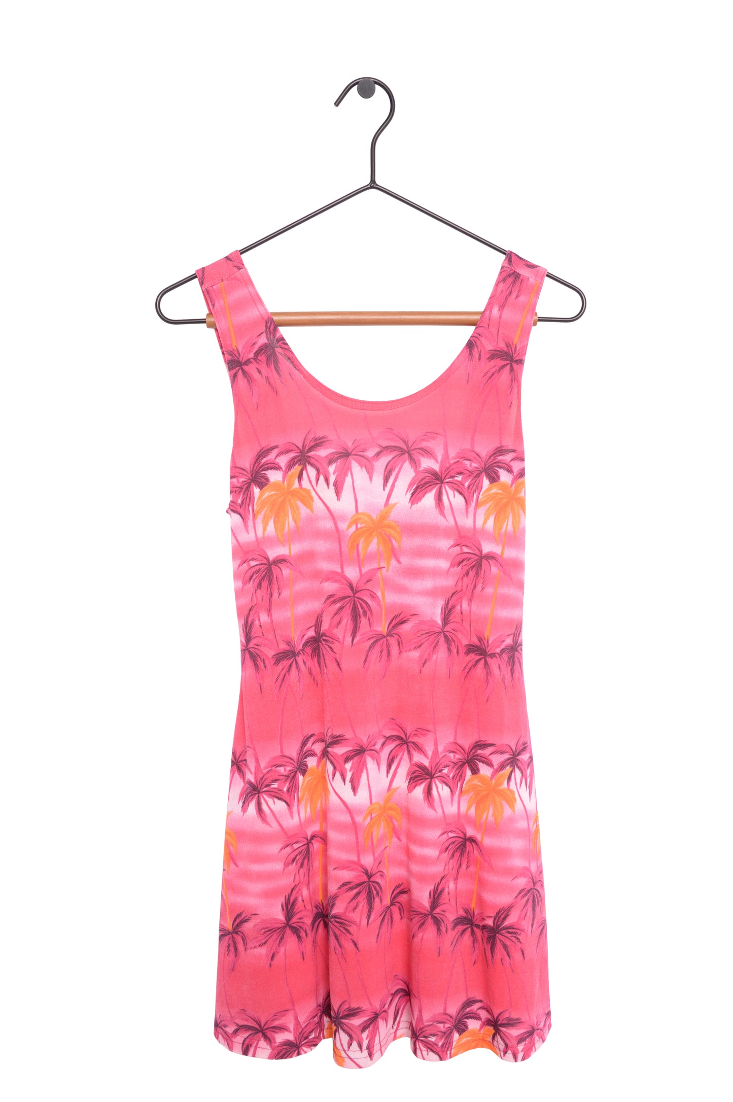 1990's Palm Tree Mini Dress
