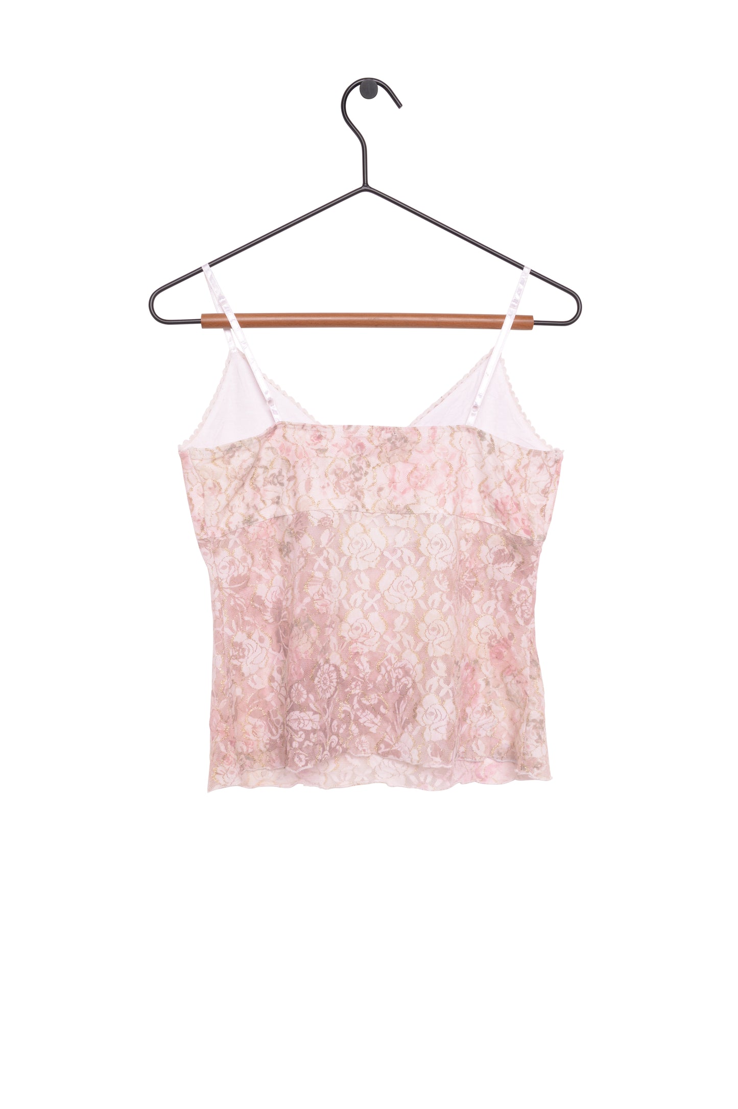 Y2K Lace Slip Tank
