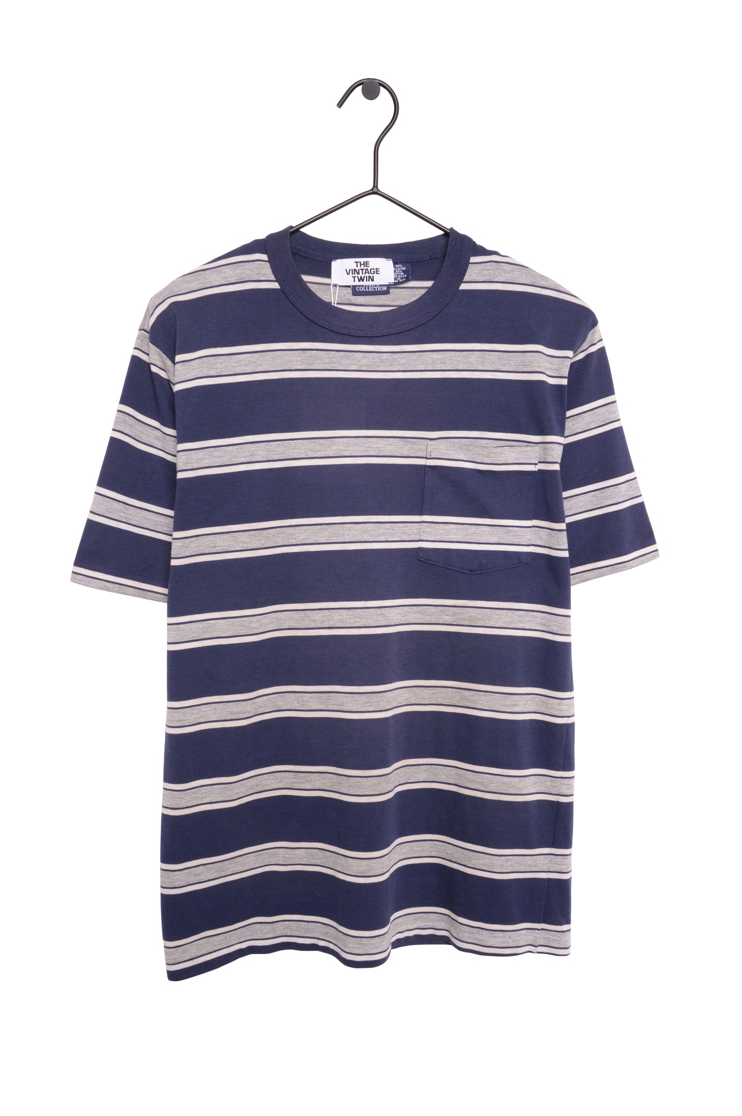 Striped Pocket Tee