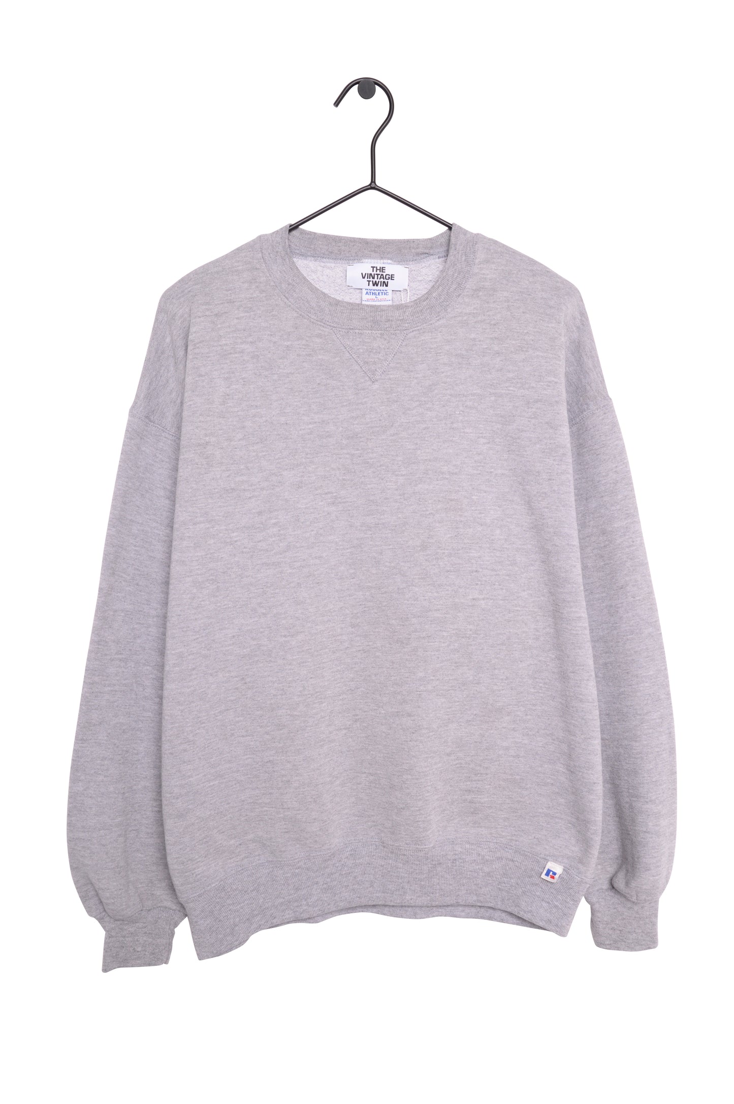 Gray Russell Athletic Sweatshirt