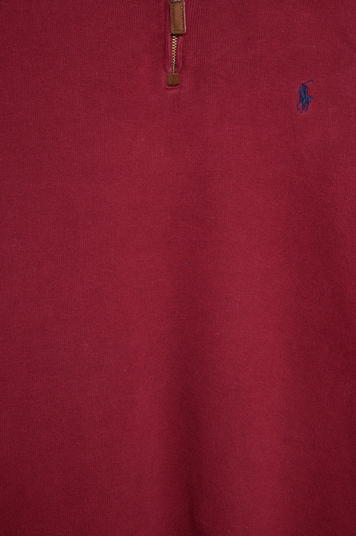 3/4 Zip Ralph Sweater