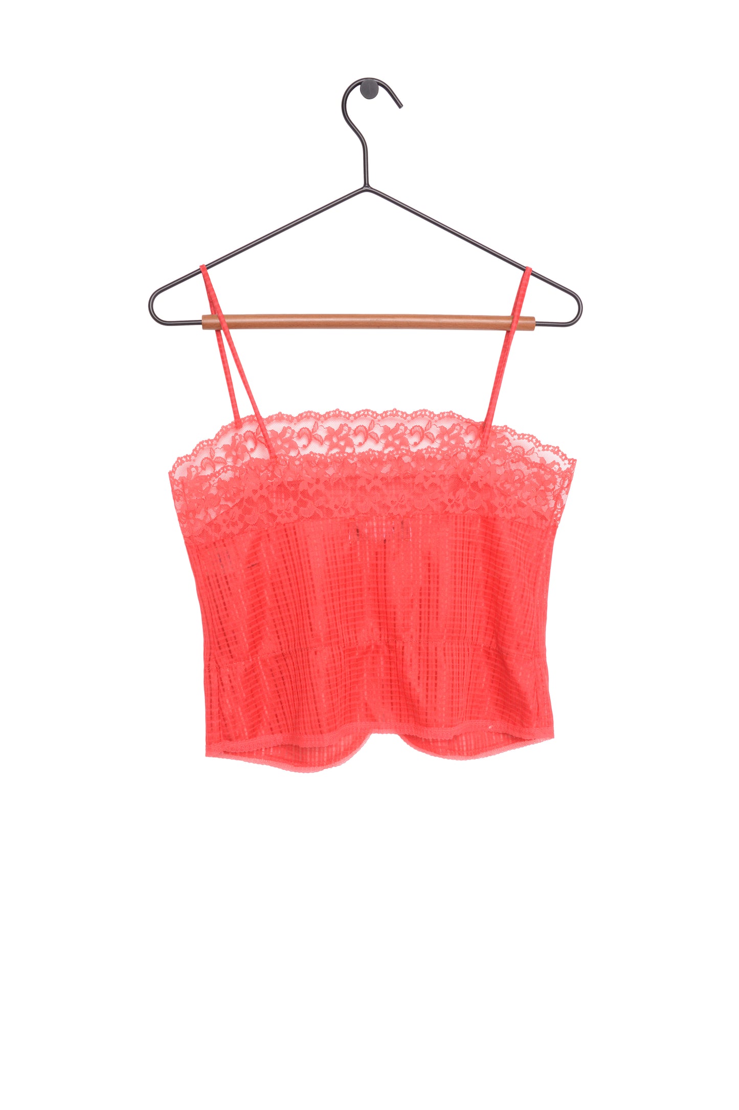1950's Semi Sheer Slip Top