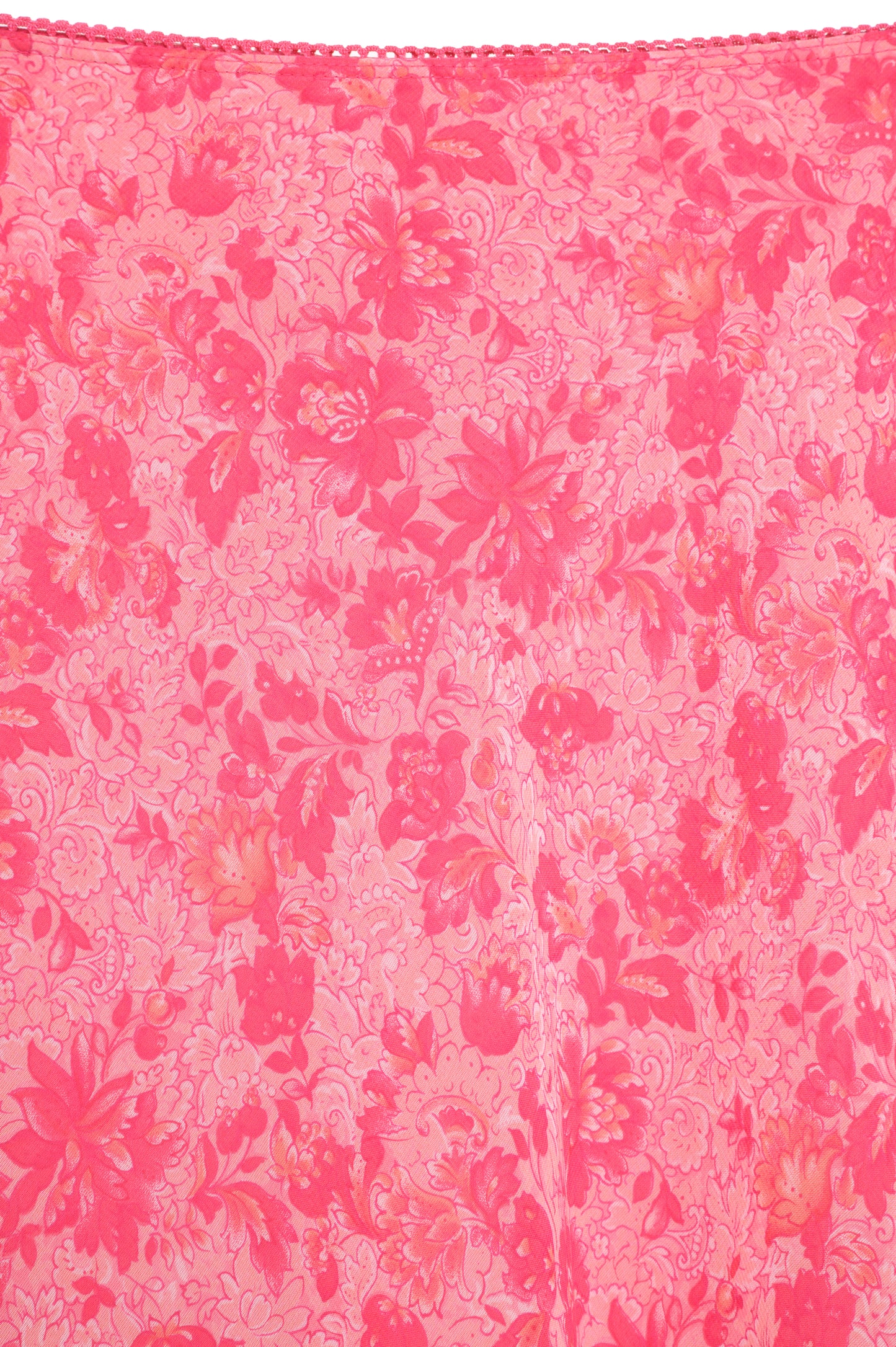 Y2K Floral Midi Skirt