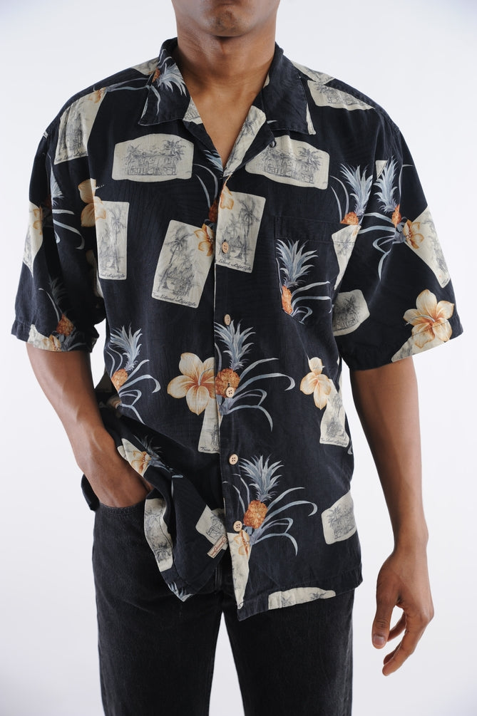 Pineapple Island Lifestyle Hawaiian Shirt Free Shipping - The