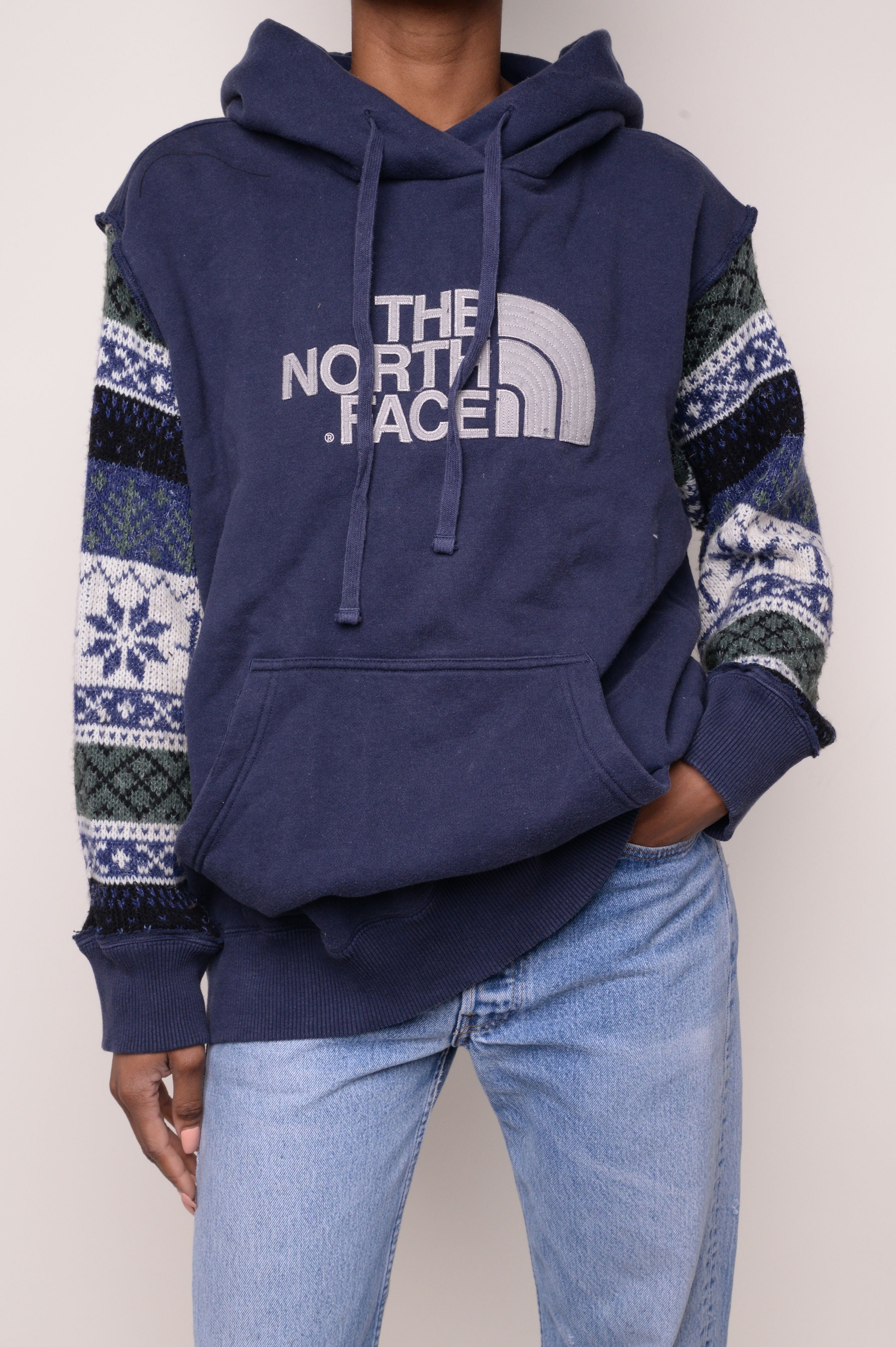 Custom North Face Hoodie Free Shipping - The Vintage Twin