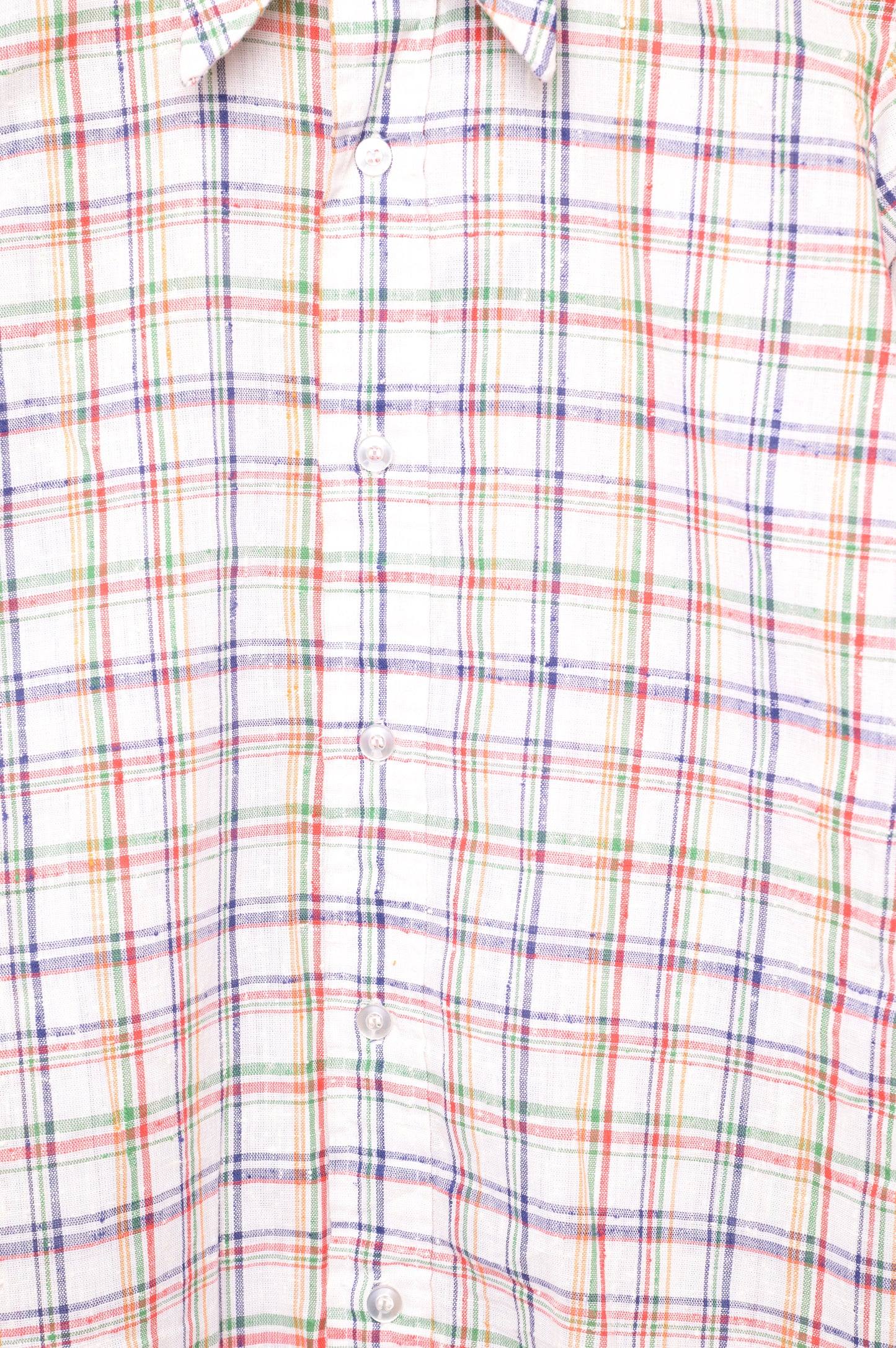 1970s Levi's Plaid Button Down