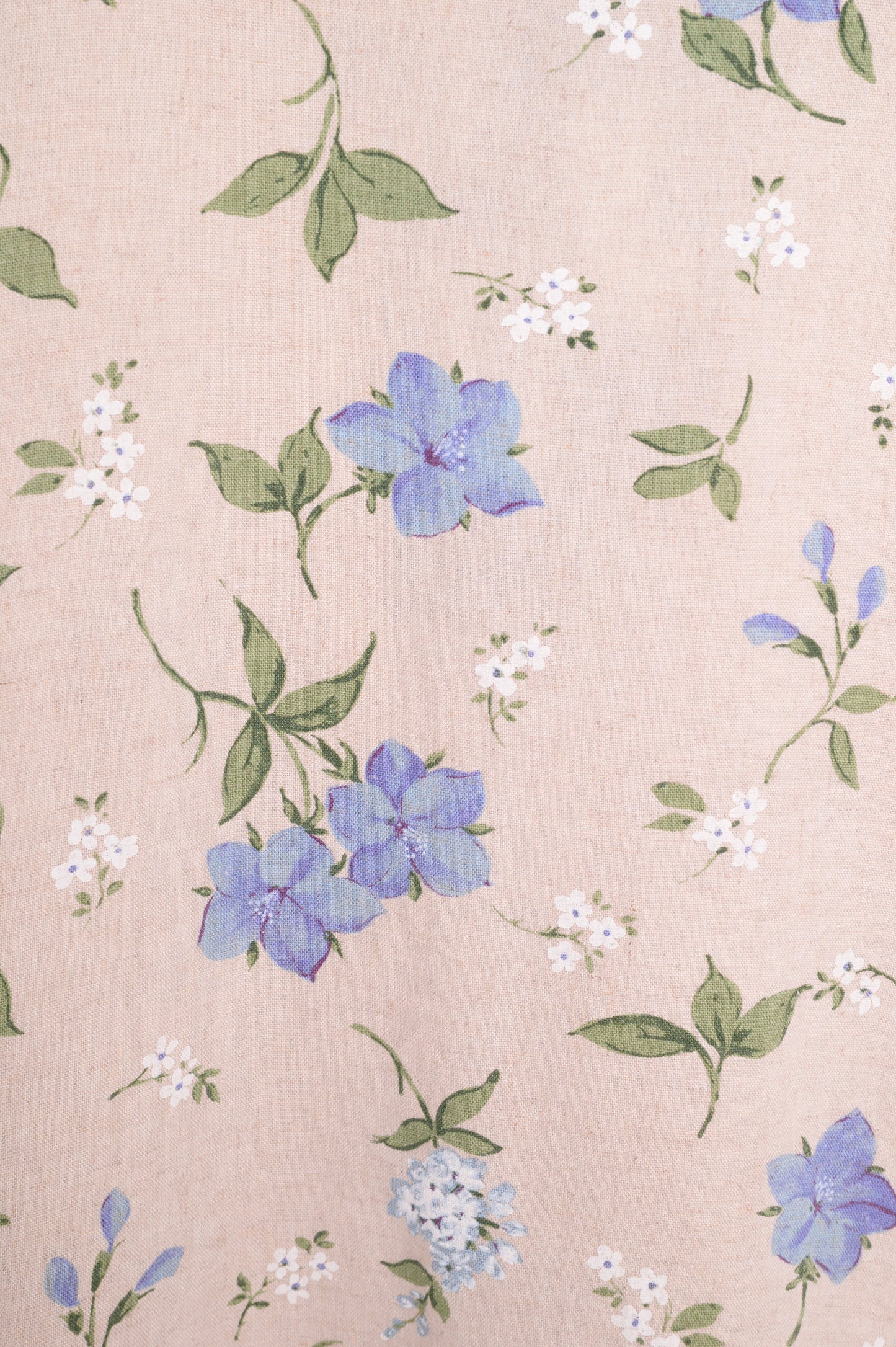 1990s Floral Maxi Dress