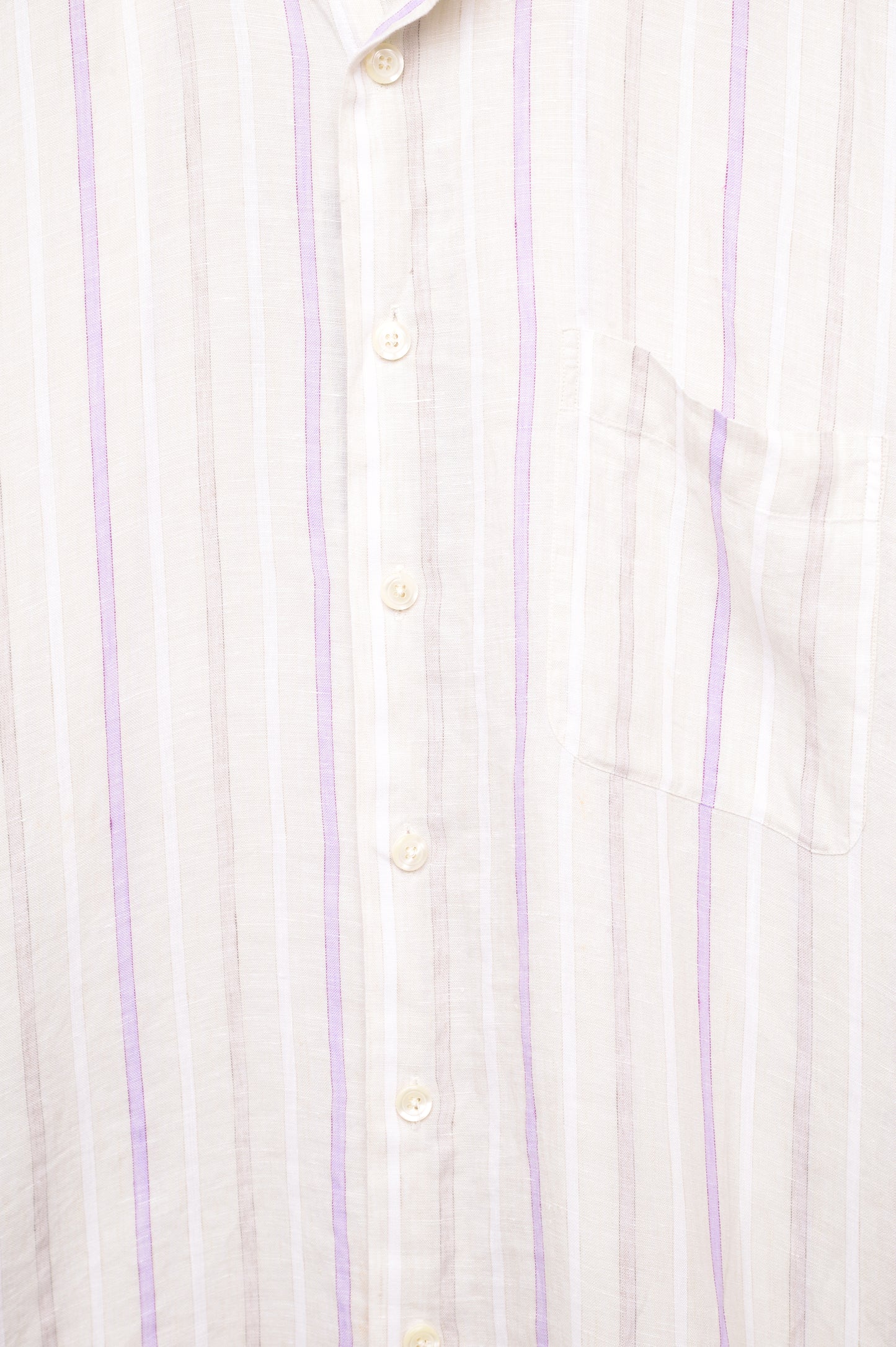 Pastel Stripe Button Down