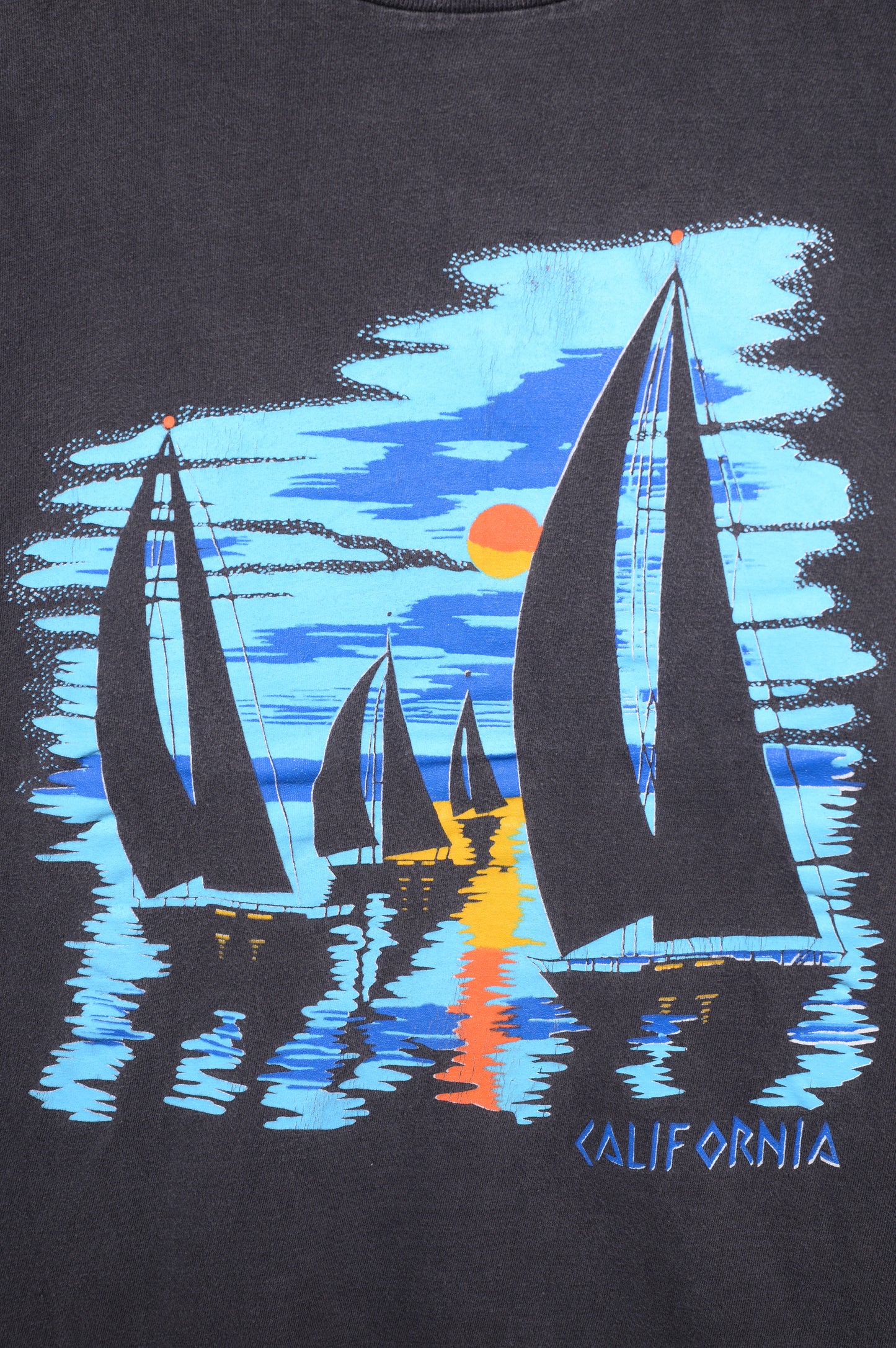 California Sailboats Tee USA