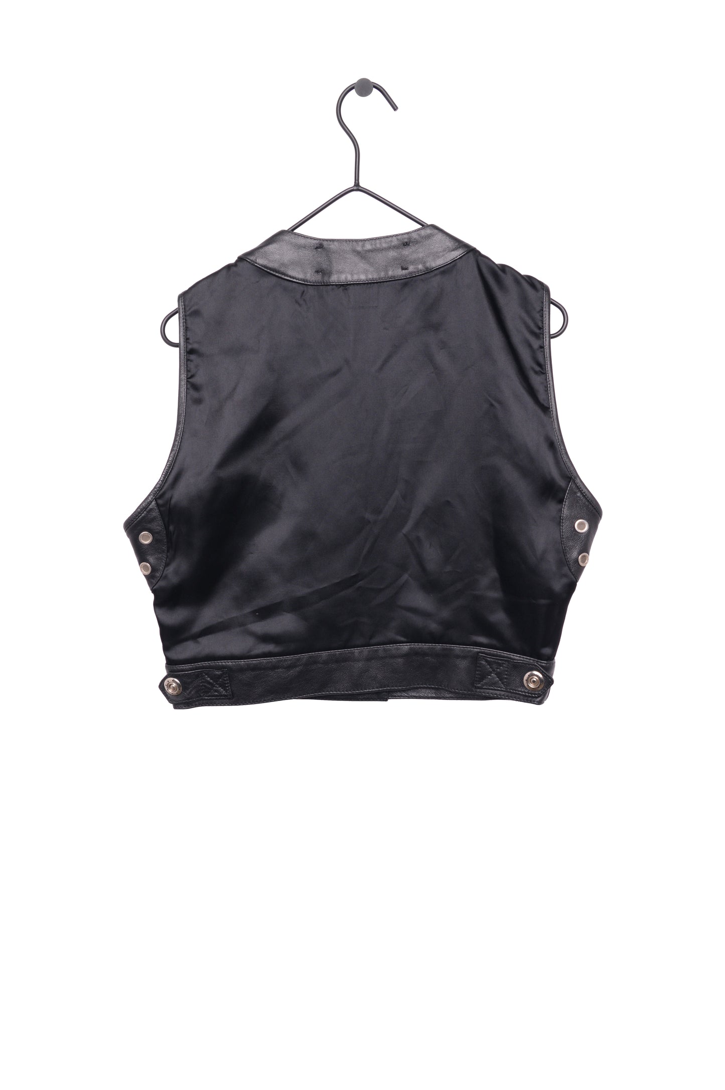 Leather Moto Vest