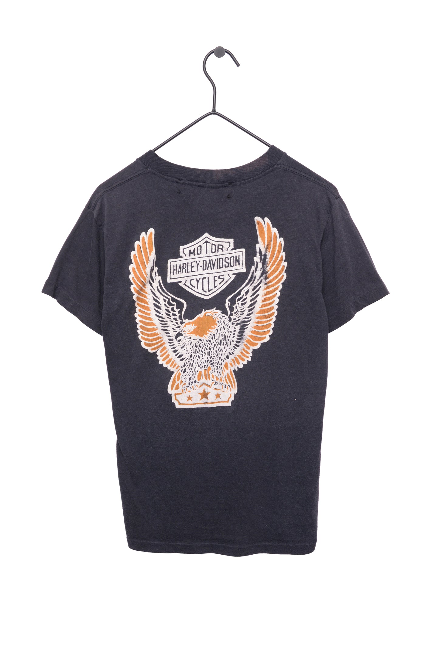 1984 Harley Davidson Charlotte Tee