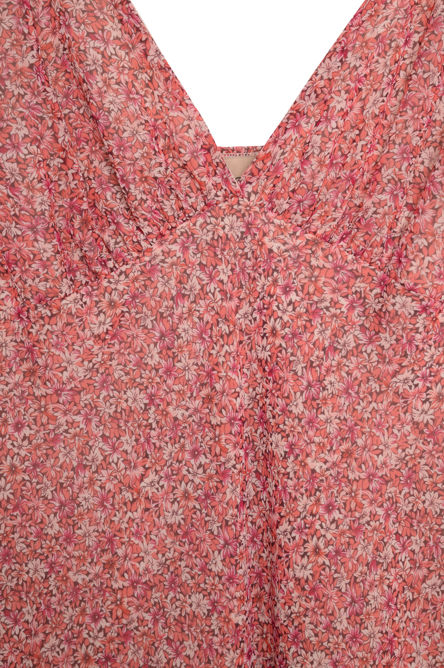 1990s Floral Mini Dress