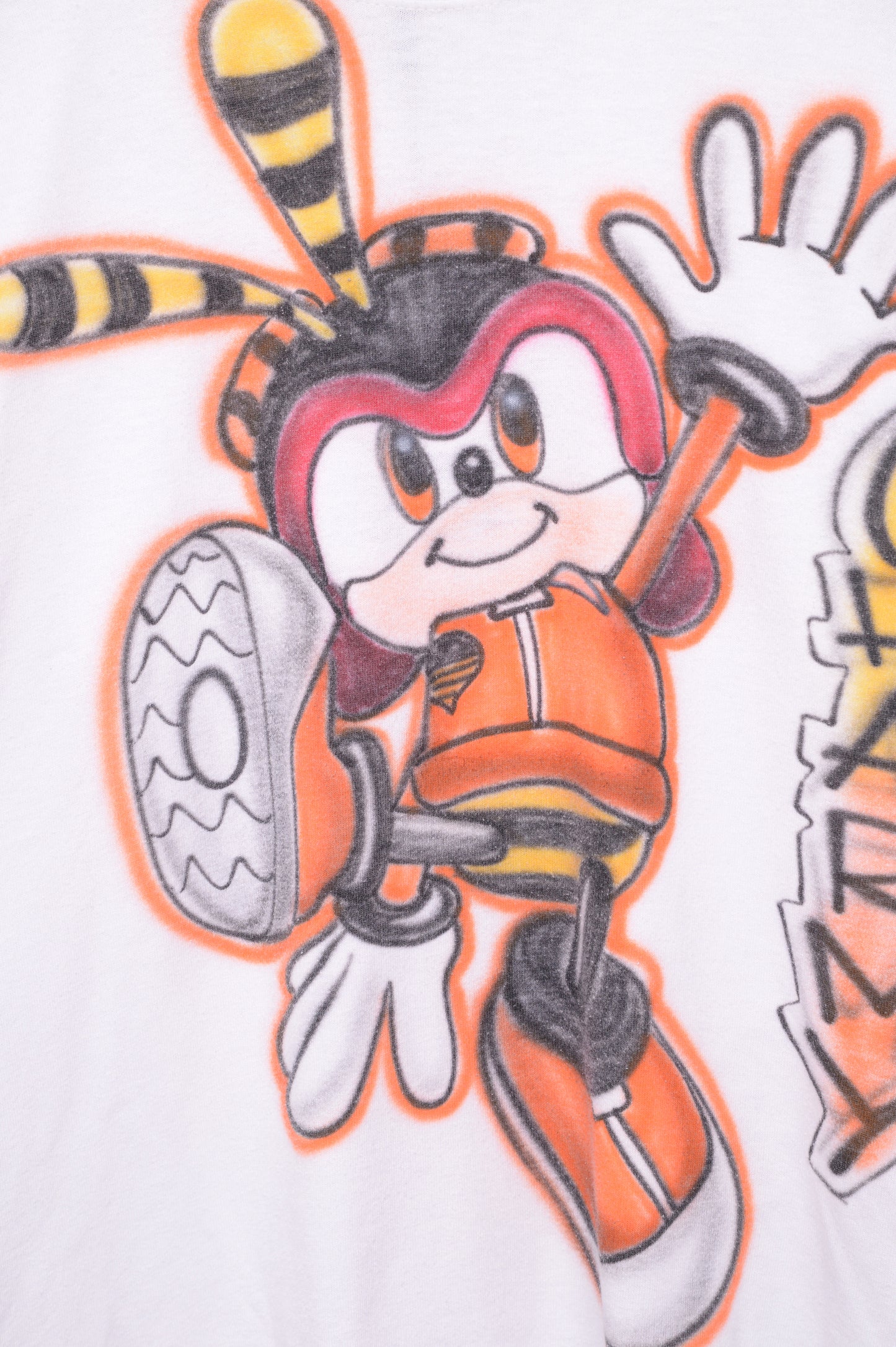 Charmy Airbrush Tee