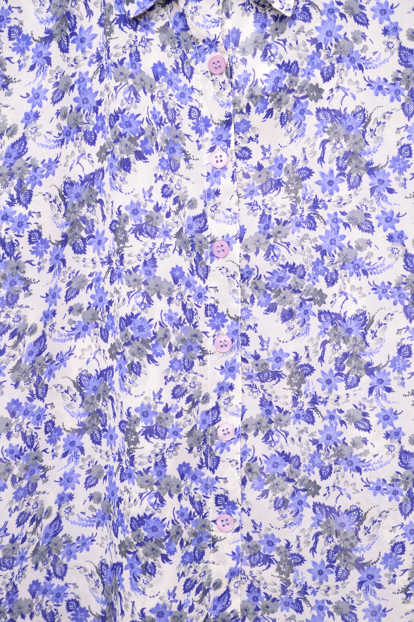 Floral Button Blouse