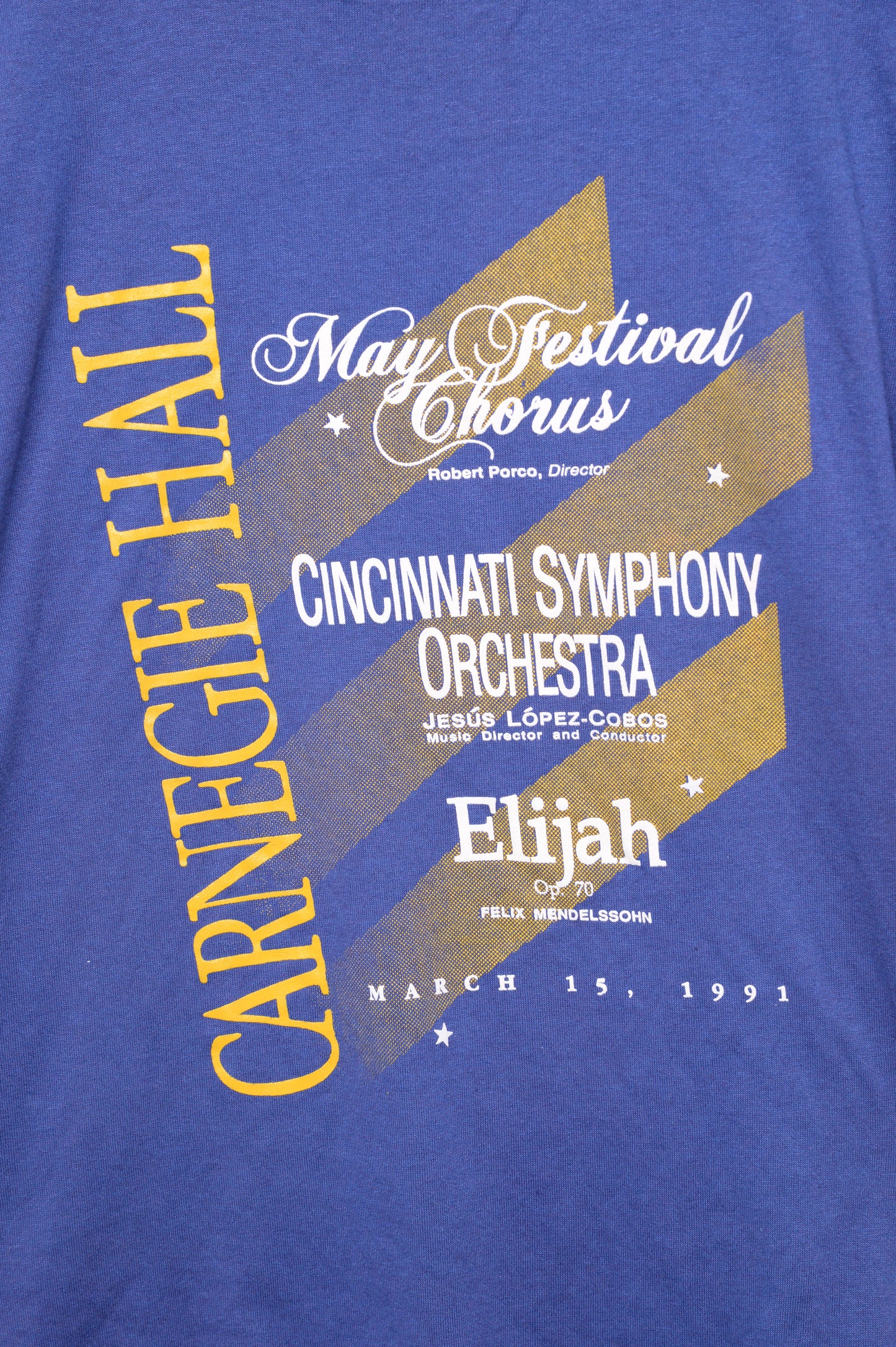 1991 Carnegie Hall Tee