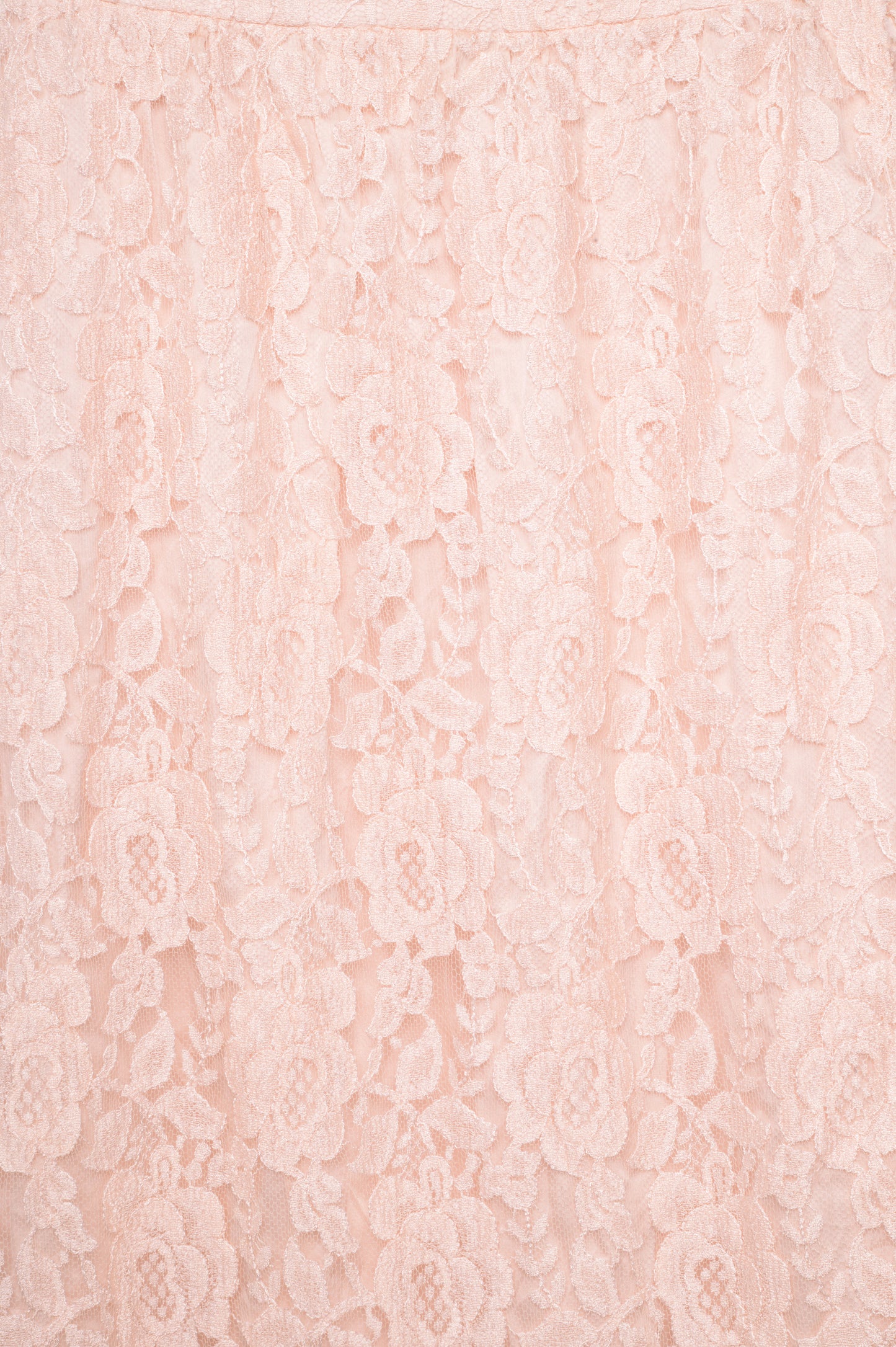 Lace Floral Silk Maxi Skirt