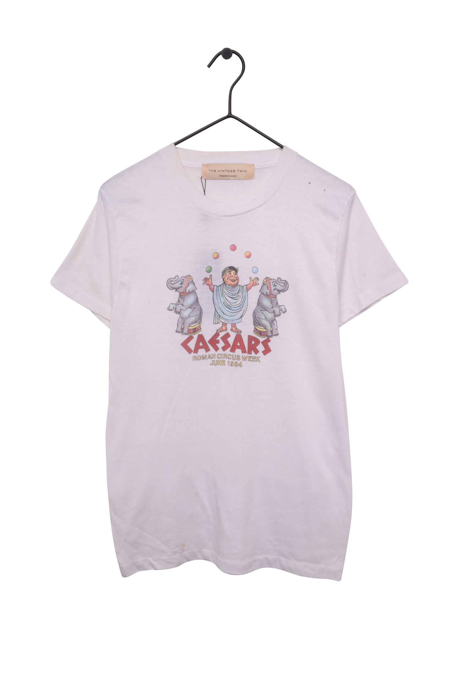 1984 Caesars Palace Circus Tee