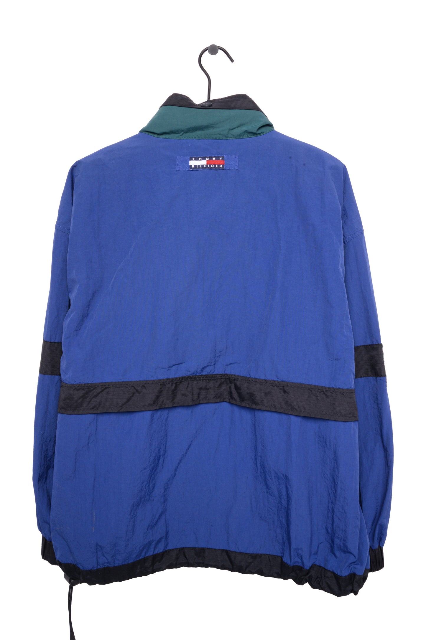 1990s Tommy Hilfiger Hooded Windbreaker