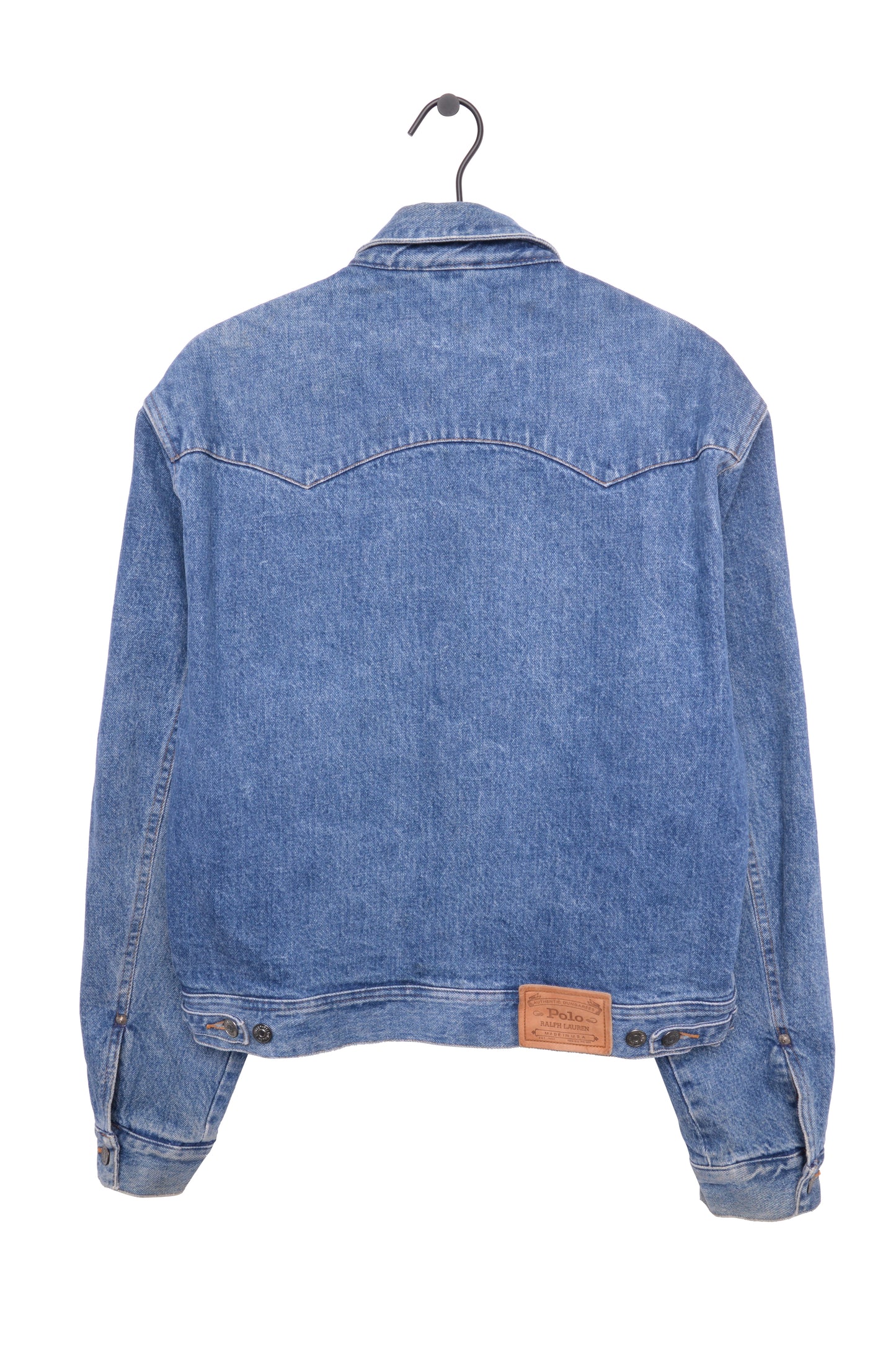 Ralph Lauren Lined Denim Jacket USA