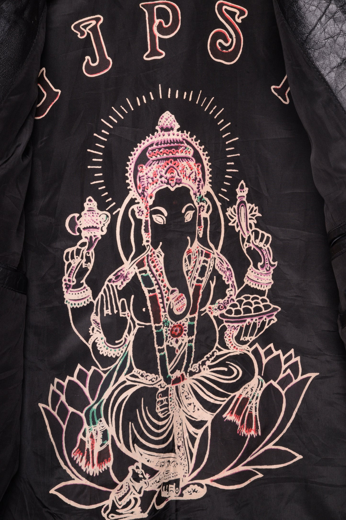 Gipsy Leather Moto Jacket