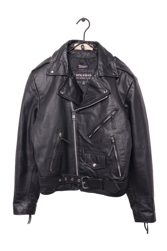 Wilson's Leather Moto Jacket