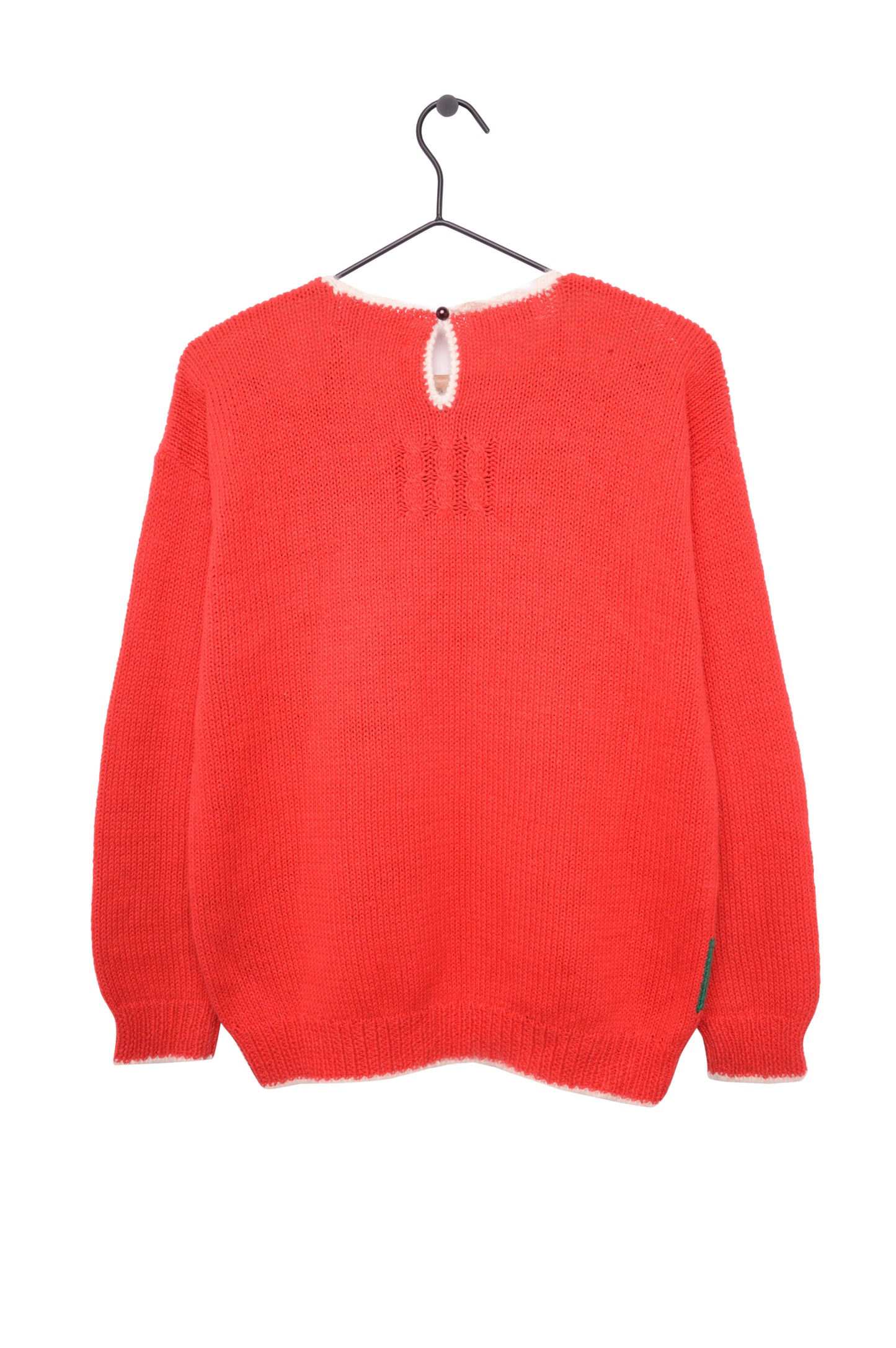 Precious Knit Swan Sweater