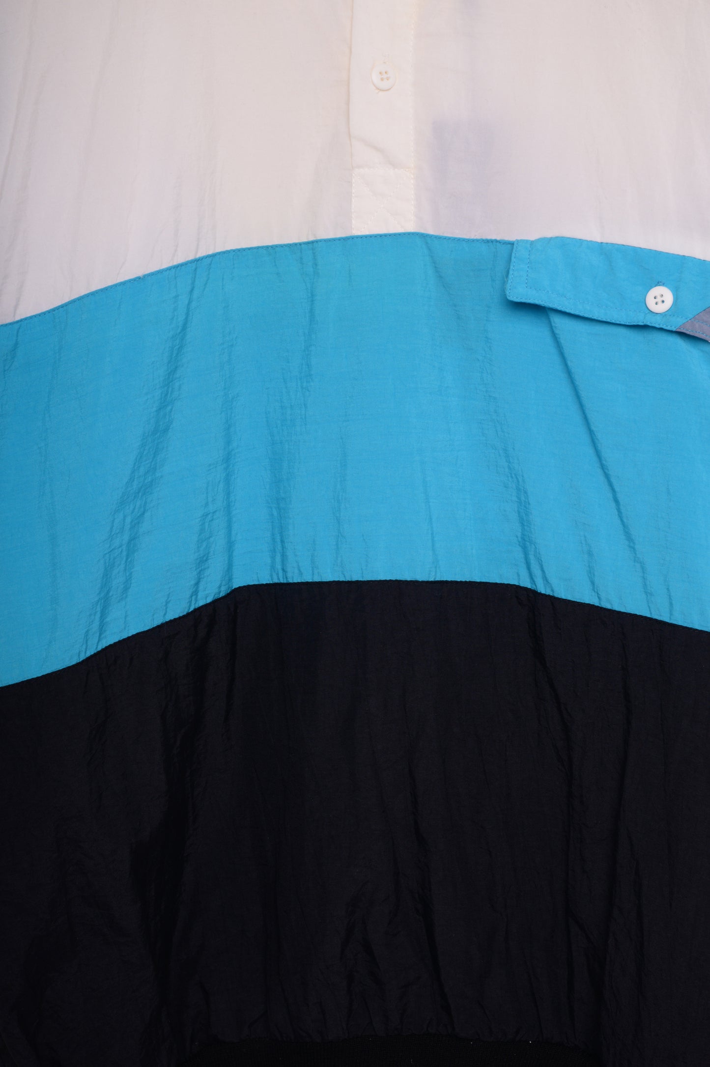 Christian Dior Colorblock Nylon Polo