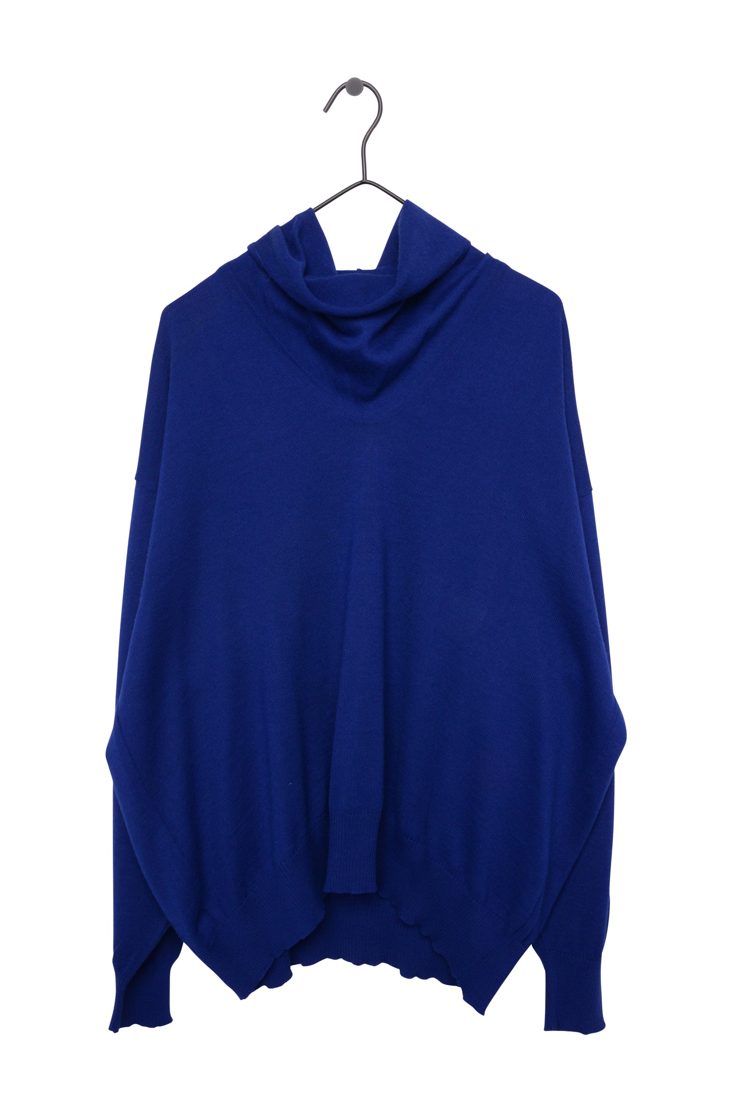 Wool Cowl Neck Sweater