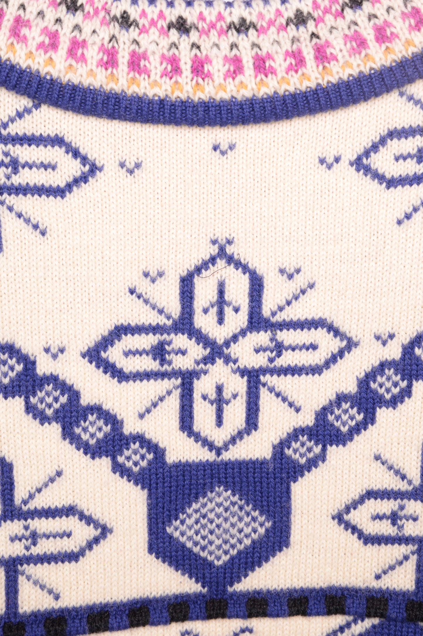 1994 Champion Wool Nordic Sweater