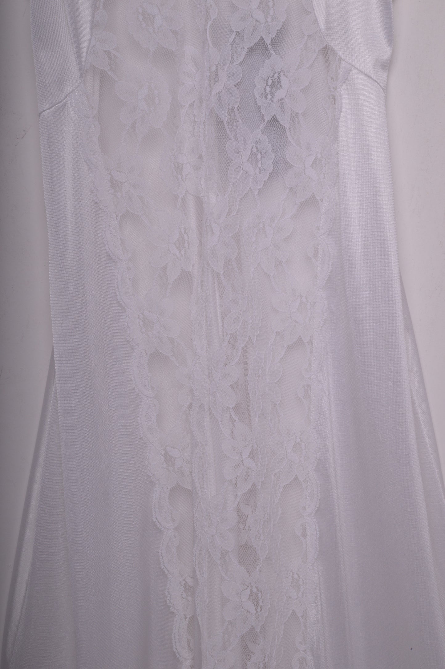 White Lace Maxi Slip Dress USA