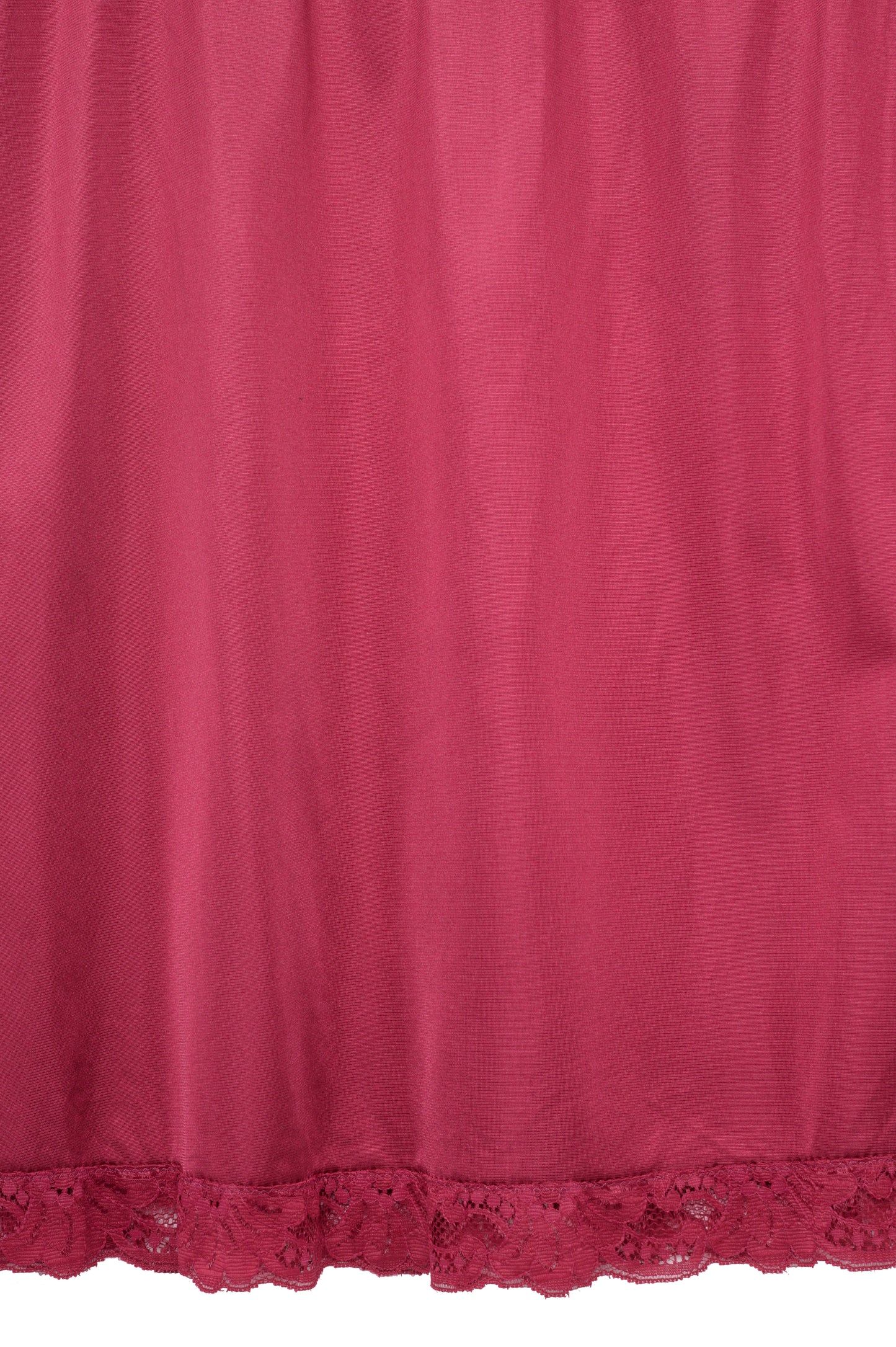 Lace Trim Slip Skirt