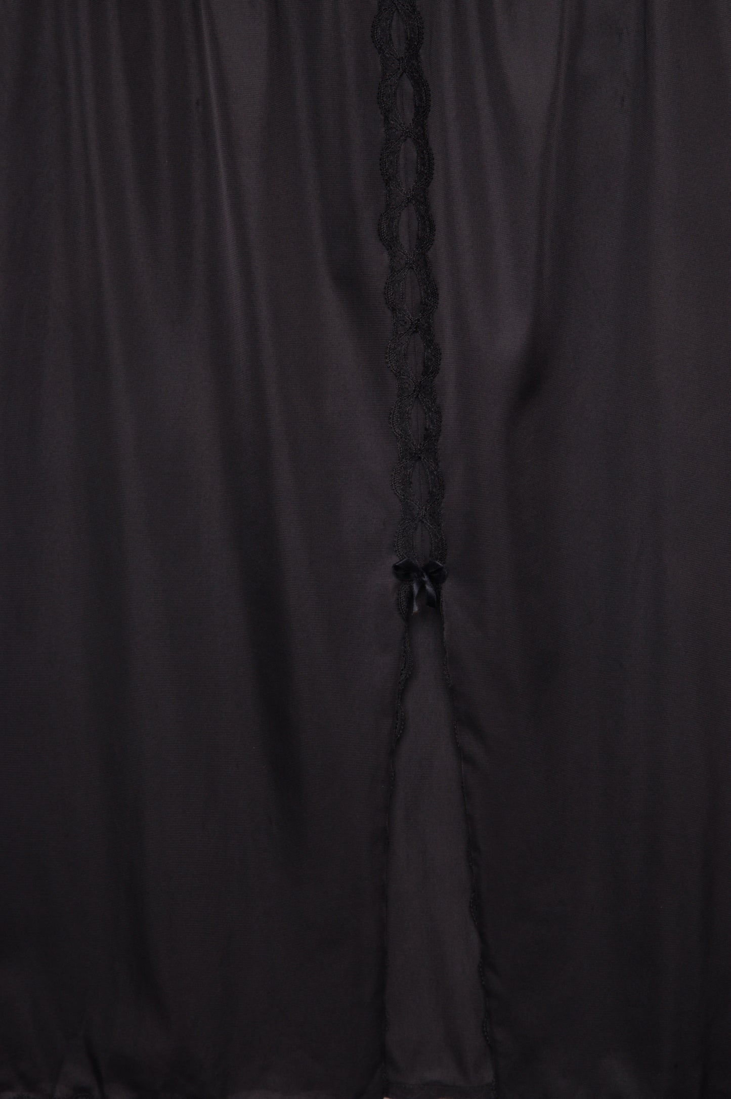 Lace Trim Slip Midi Skirt USA