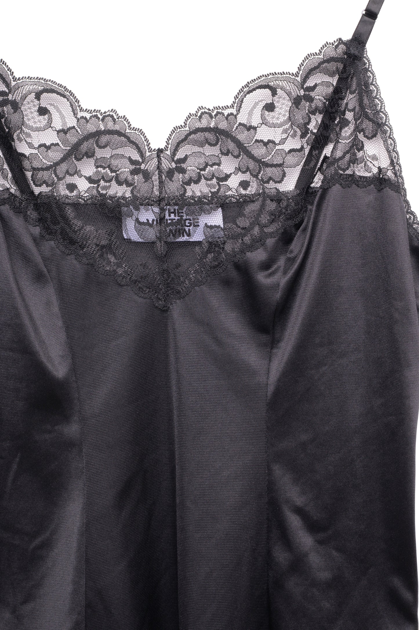 Lace Trim Slip Top USA