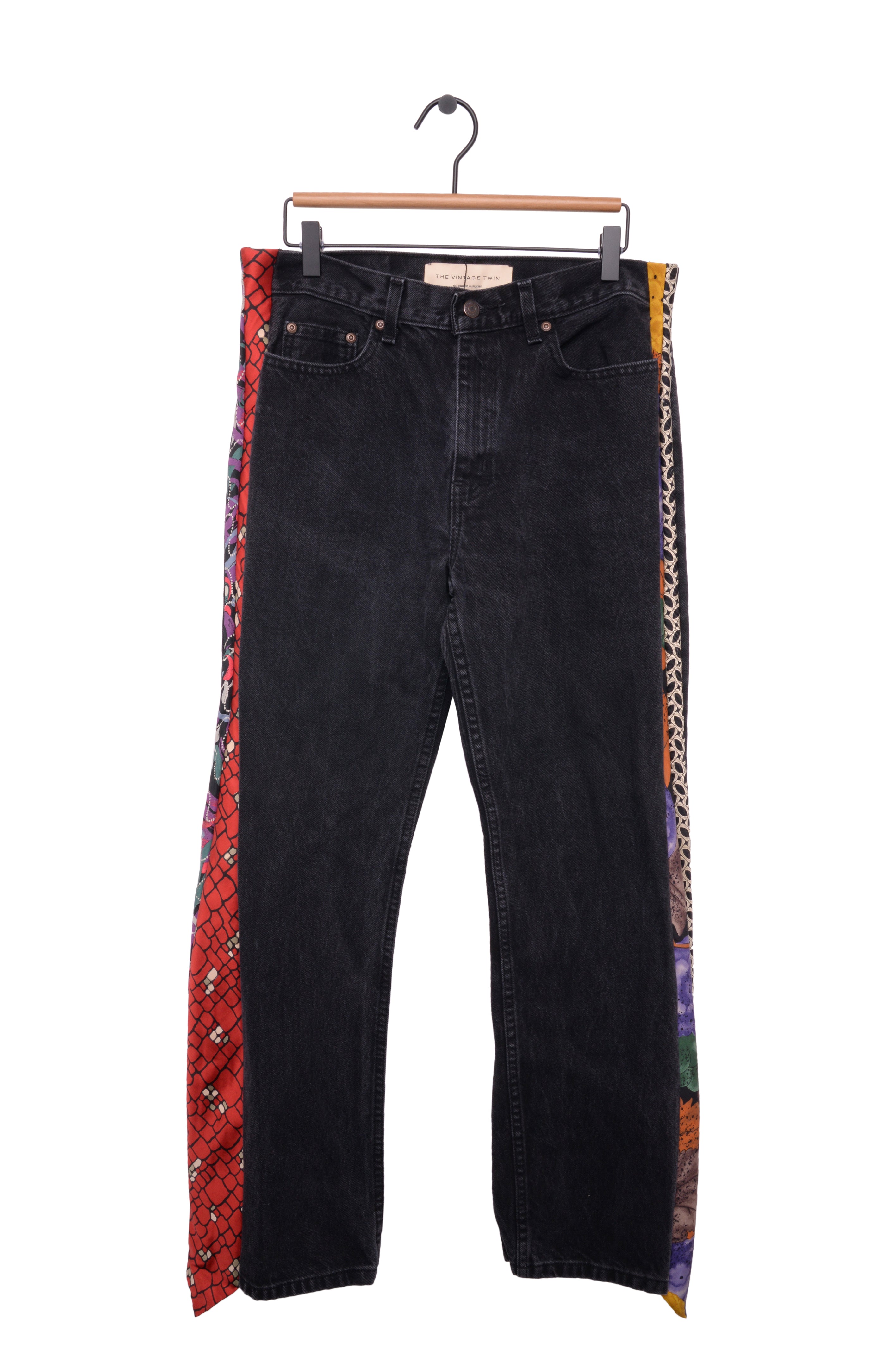 Custom Silk Tie Jeans - The Vintage