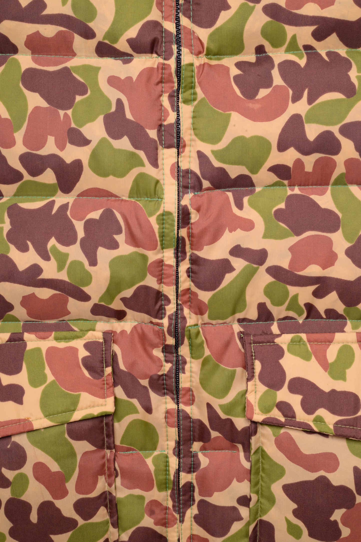 Reversible Camo Puffer Vest