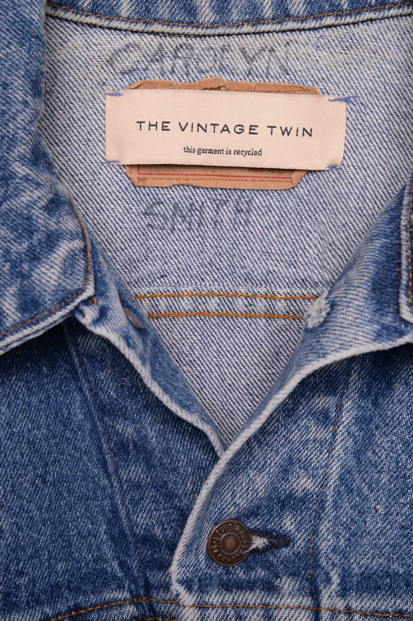 Levi's Denim Jacket USA