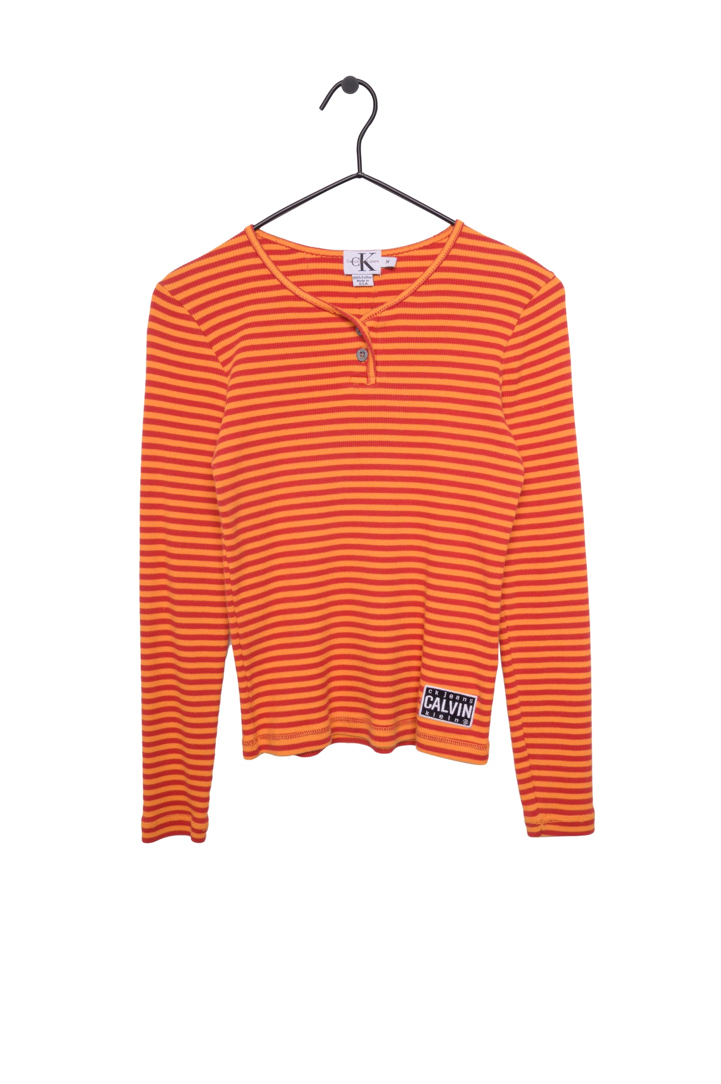 1990s Calvin Klein Ribbed Top