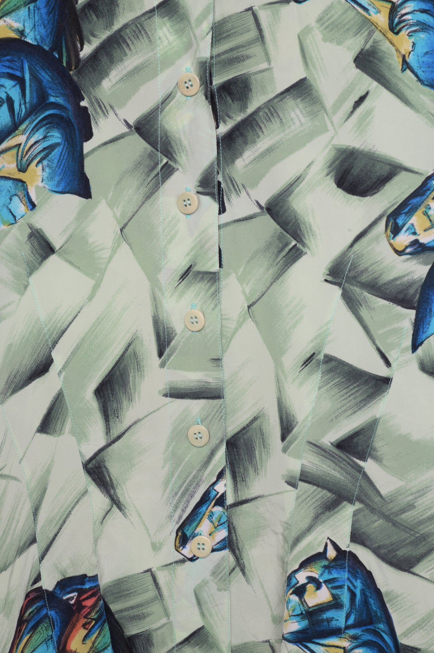 Escada Silk Horses Top