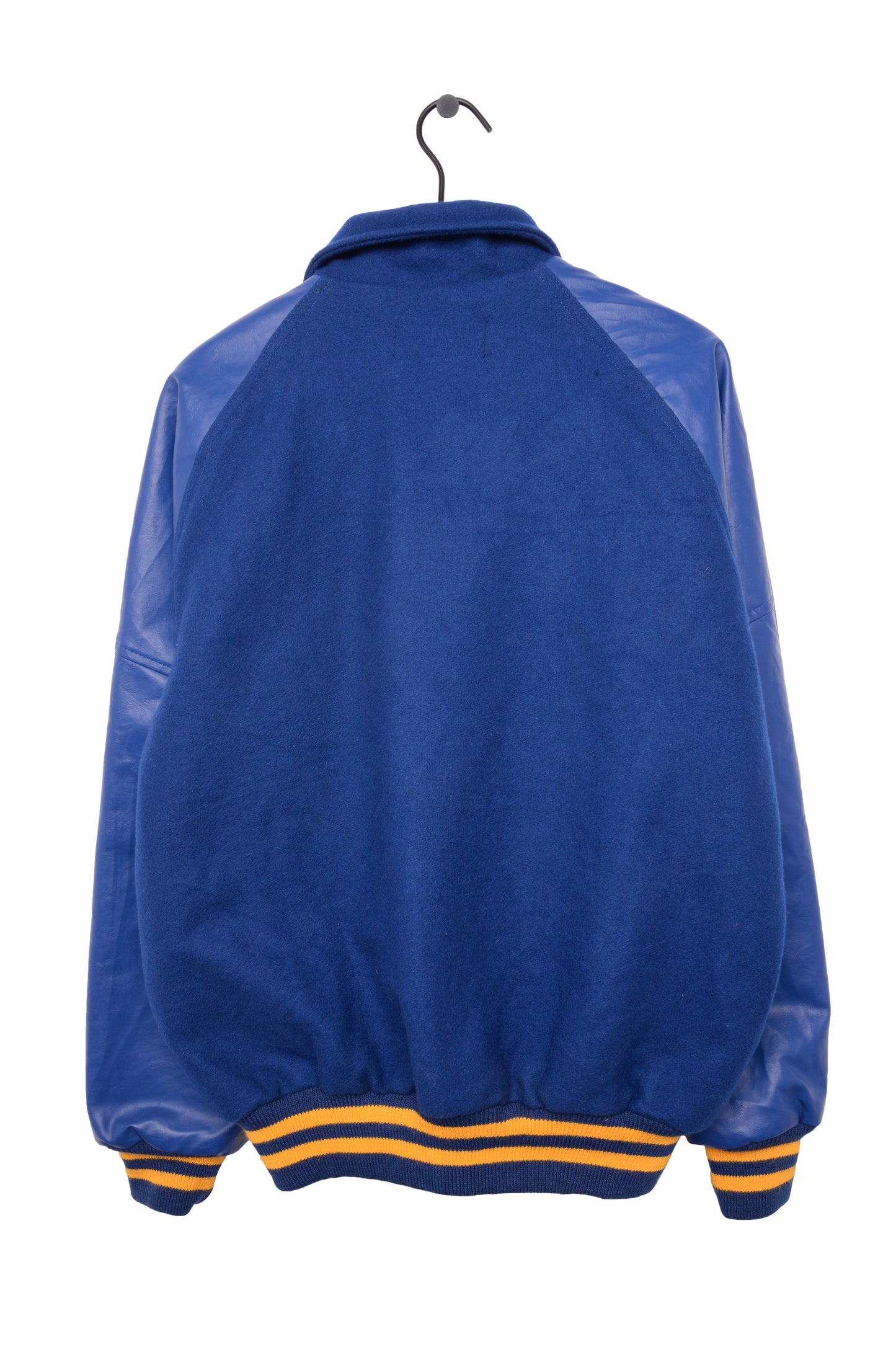 Wool and Leather Letterman Jacket