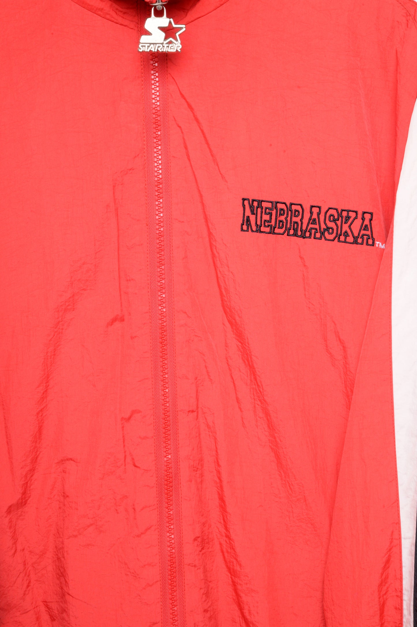 Starter Nebraska Huskers Windbreaker
