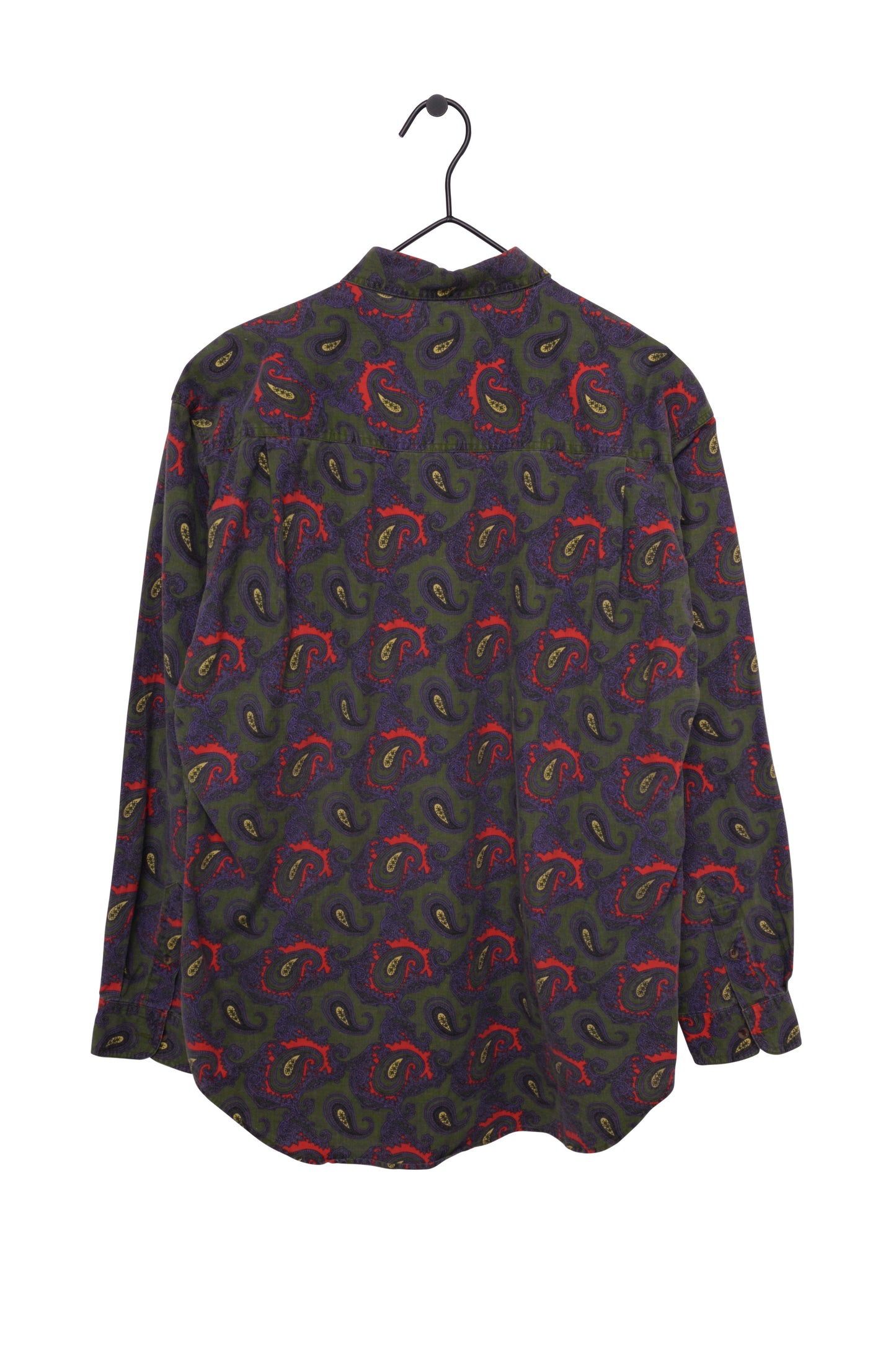Bugle Boy Paisley Button Down