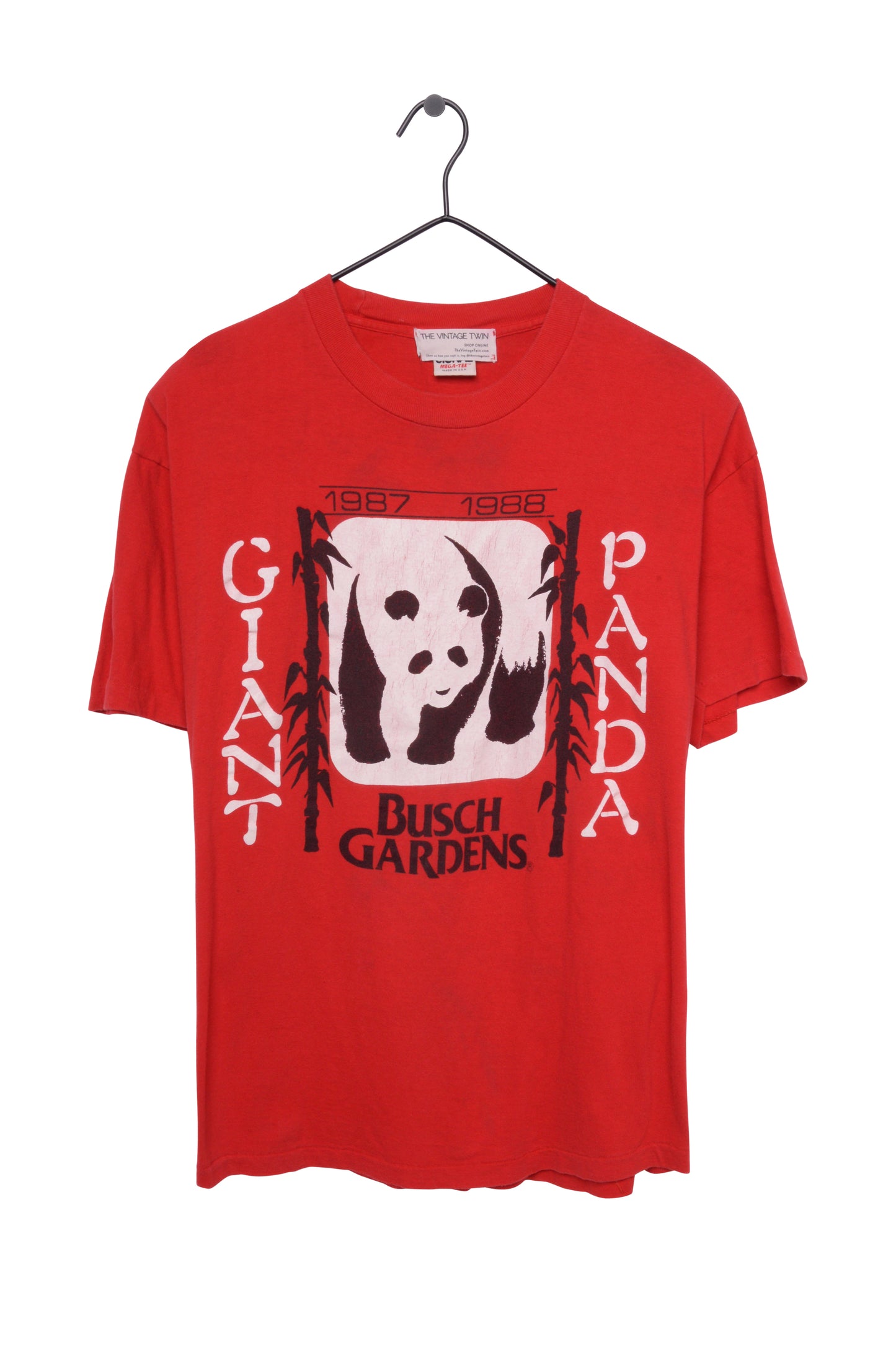 1988 Busch Gardens Giant Panda Tee