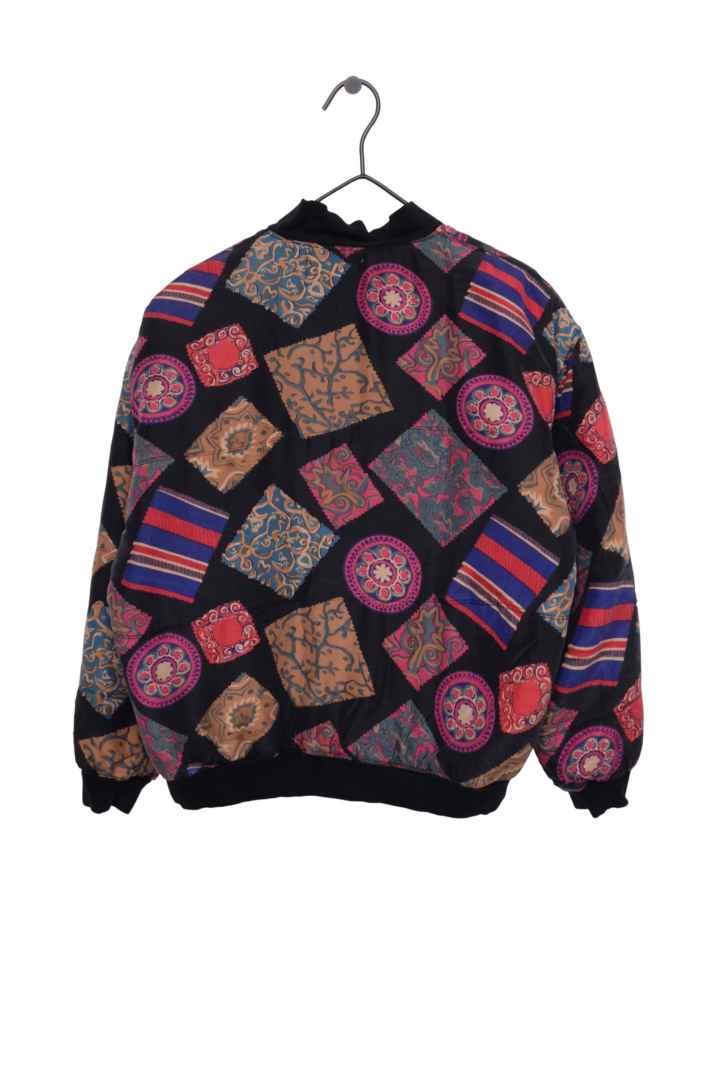 Silk Patches Windbreaker