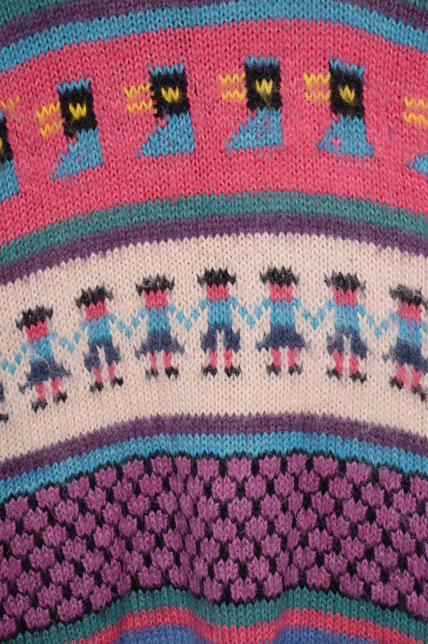 Geometric People Sweater