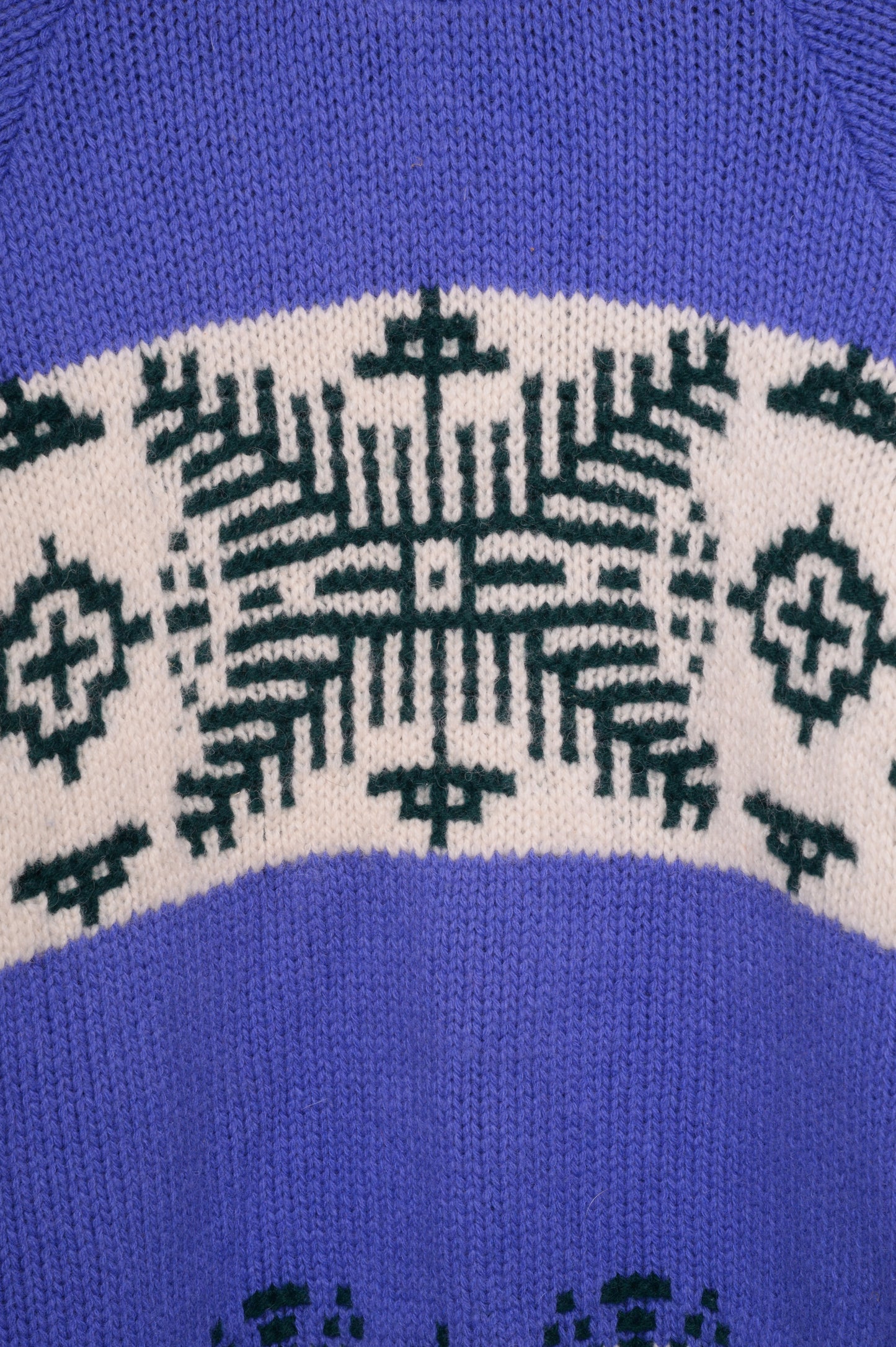 Italian Wool Alpine Sweater