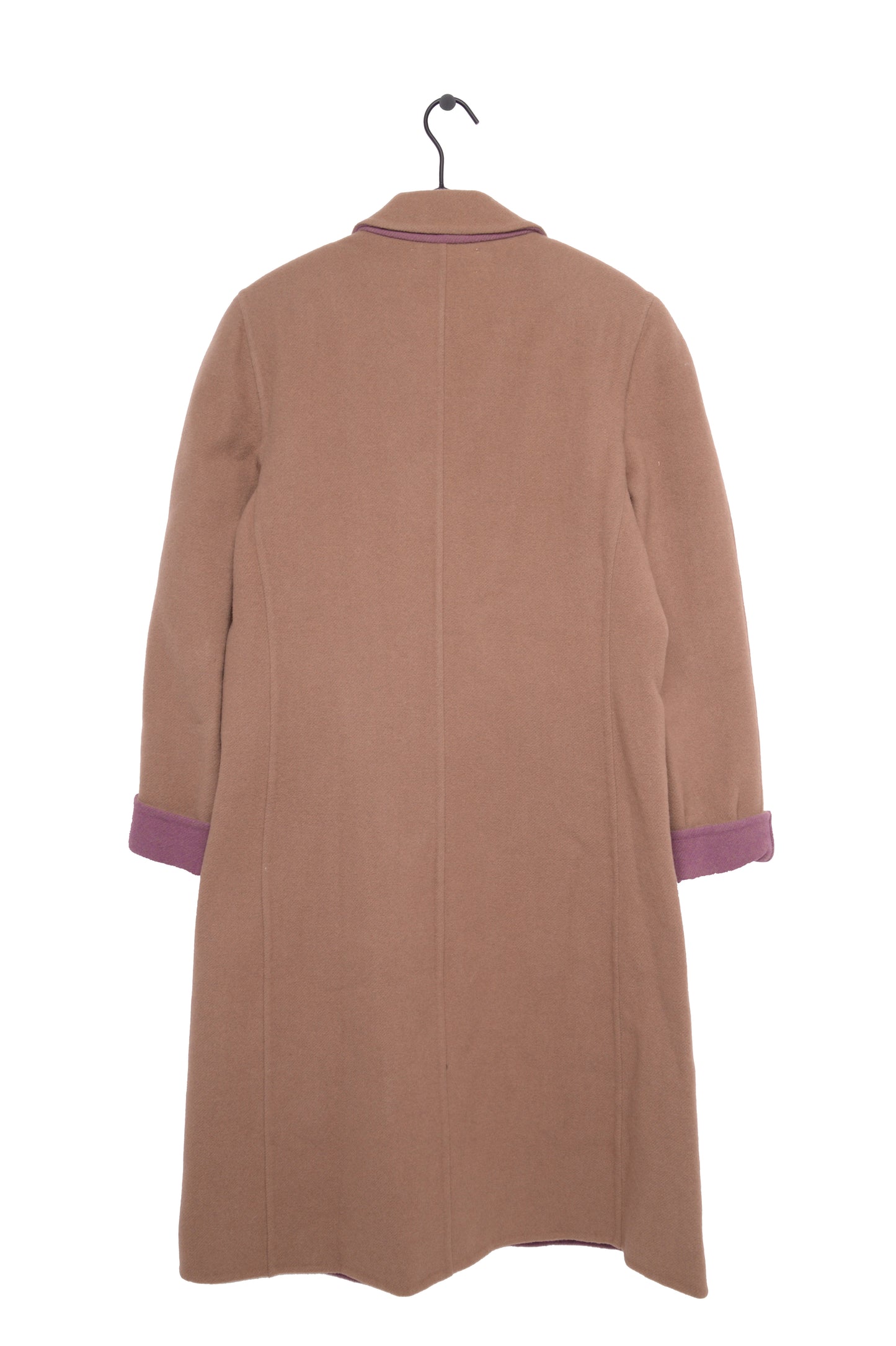 Camel Bill Blass Wool Winter Coat USA